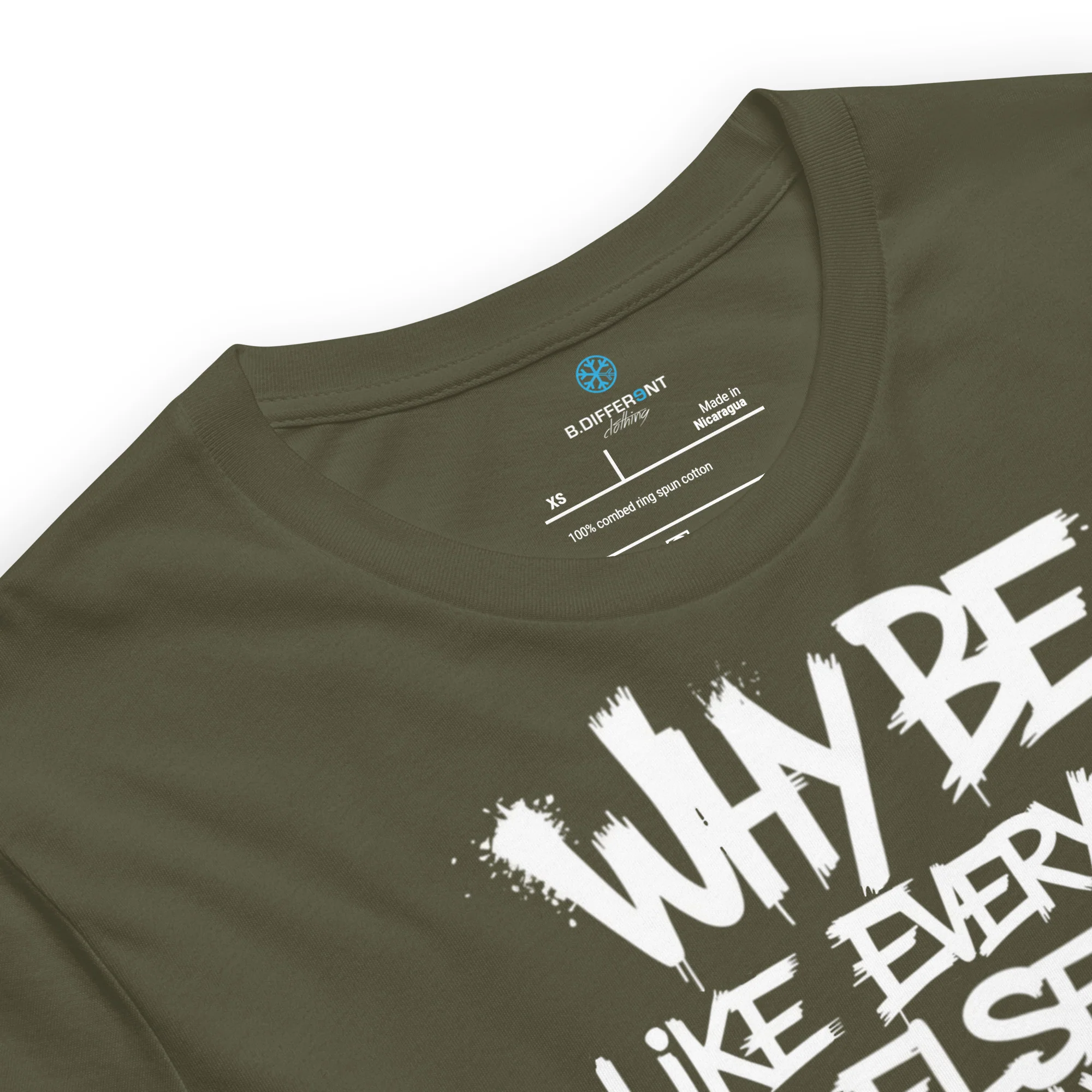 Chaos They Fear Graffiti Tag Tee - Image 17