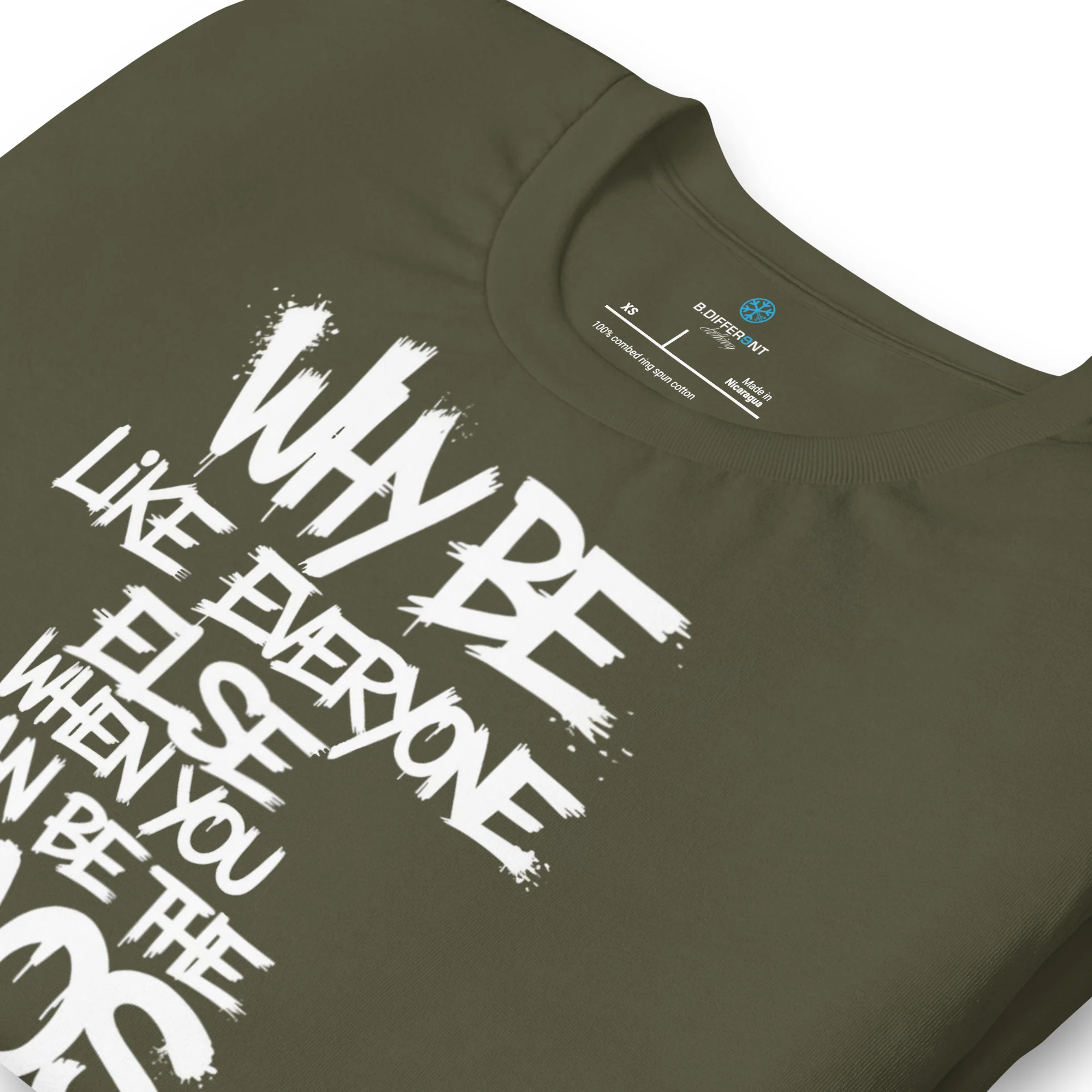 Chaos They Fear Graffiti Tag Tee - Image 18