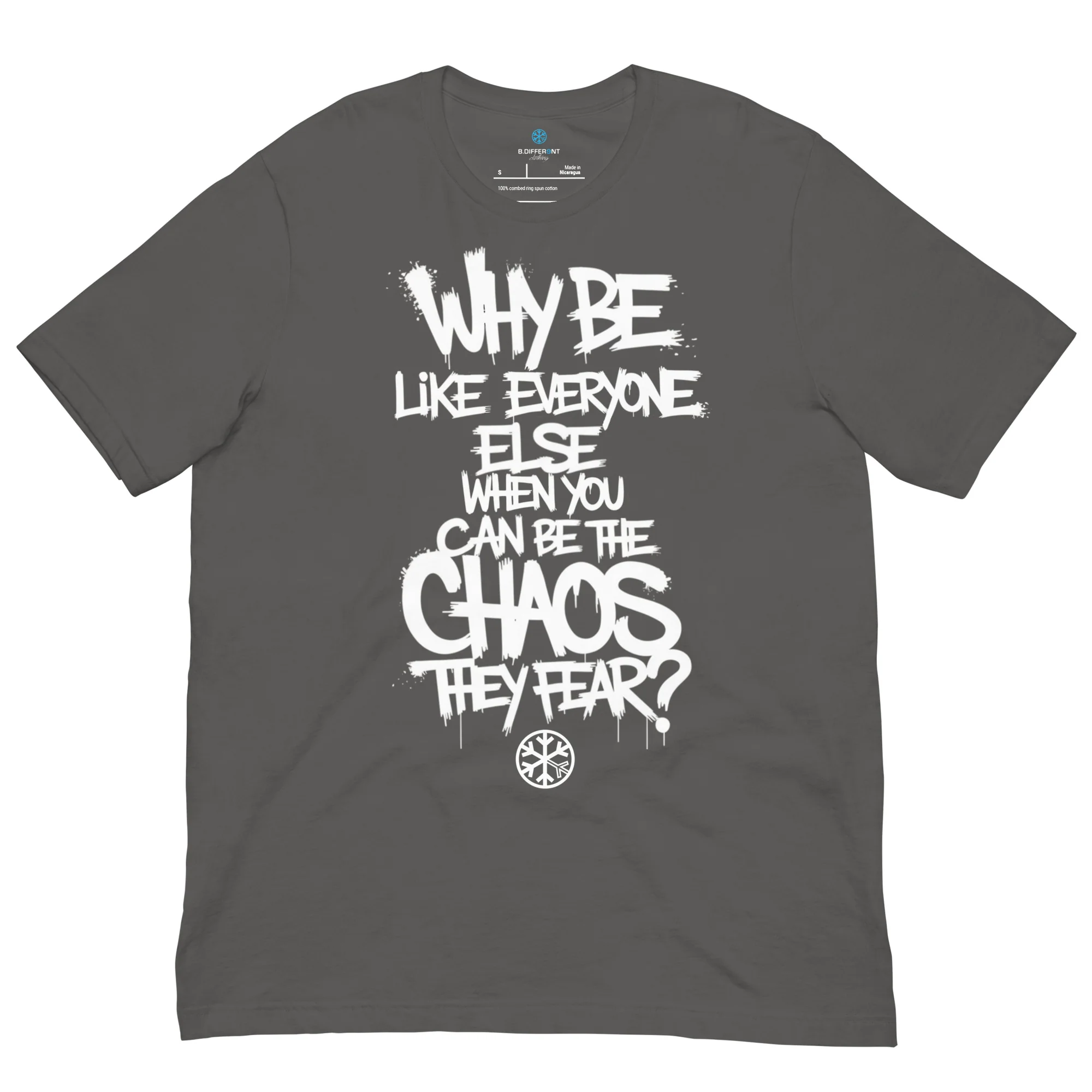 Chaos They Fear Graffiti Tag Tee - Image 20