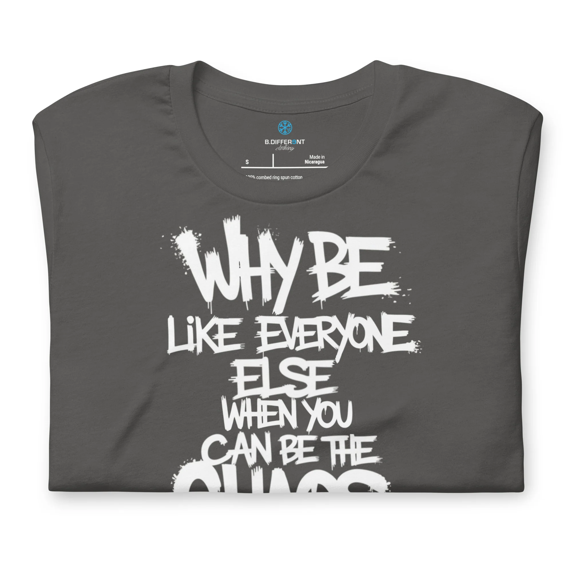 Chaos They Fear Graffiti Tag Tee - Image 22