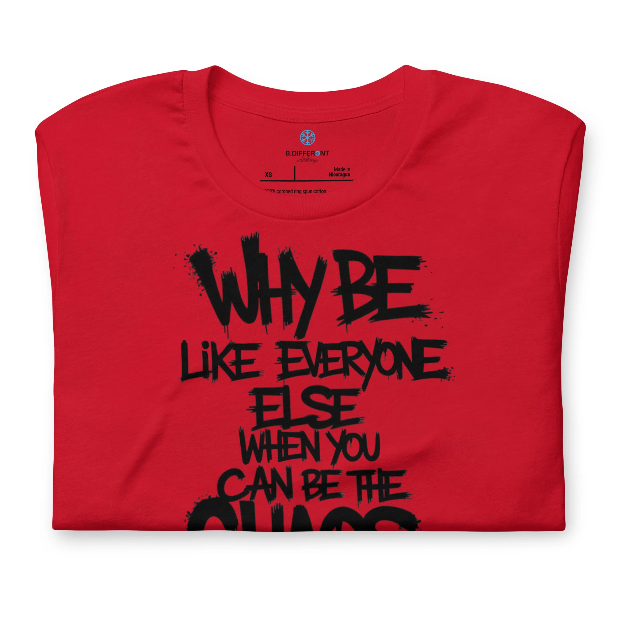 Chaos They Fear Graffiti Tag Tee - Image 28