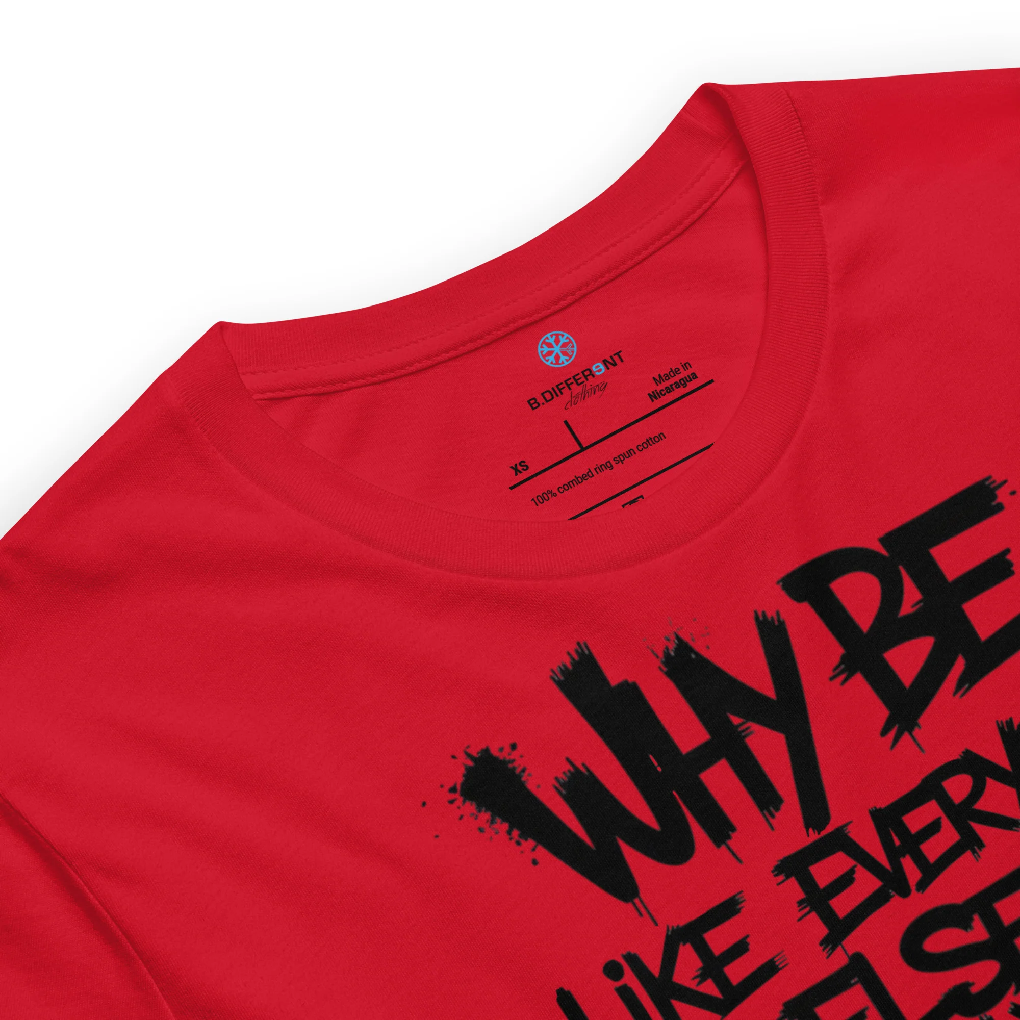 Chaos They Fear Graffiti Tag Tee - Image 29