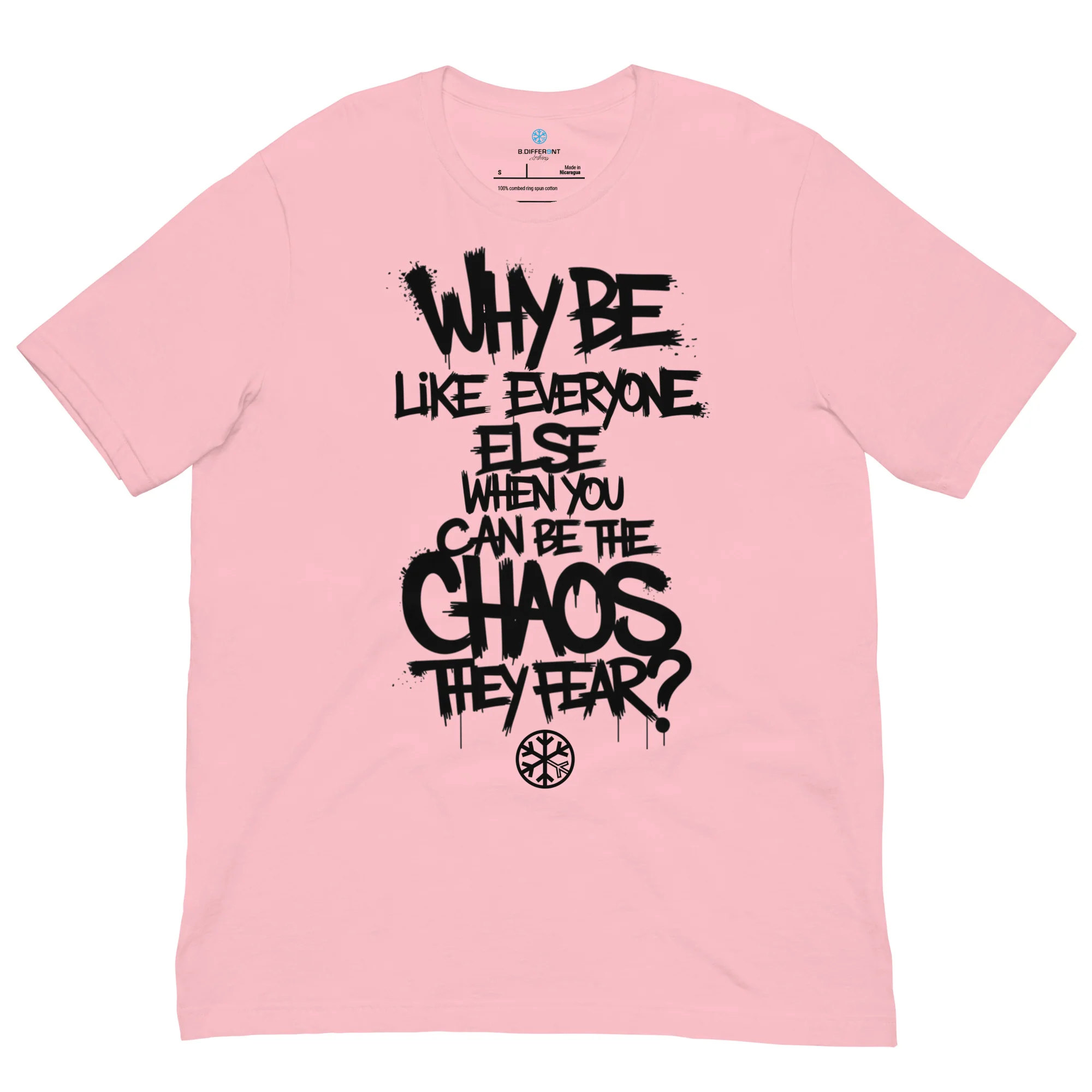 Chaos They Fear Graffiti Tag Tee - Image 32