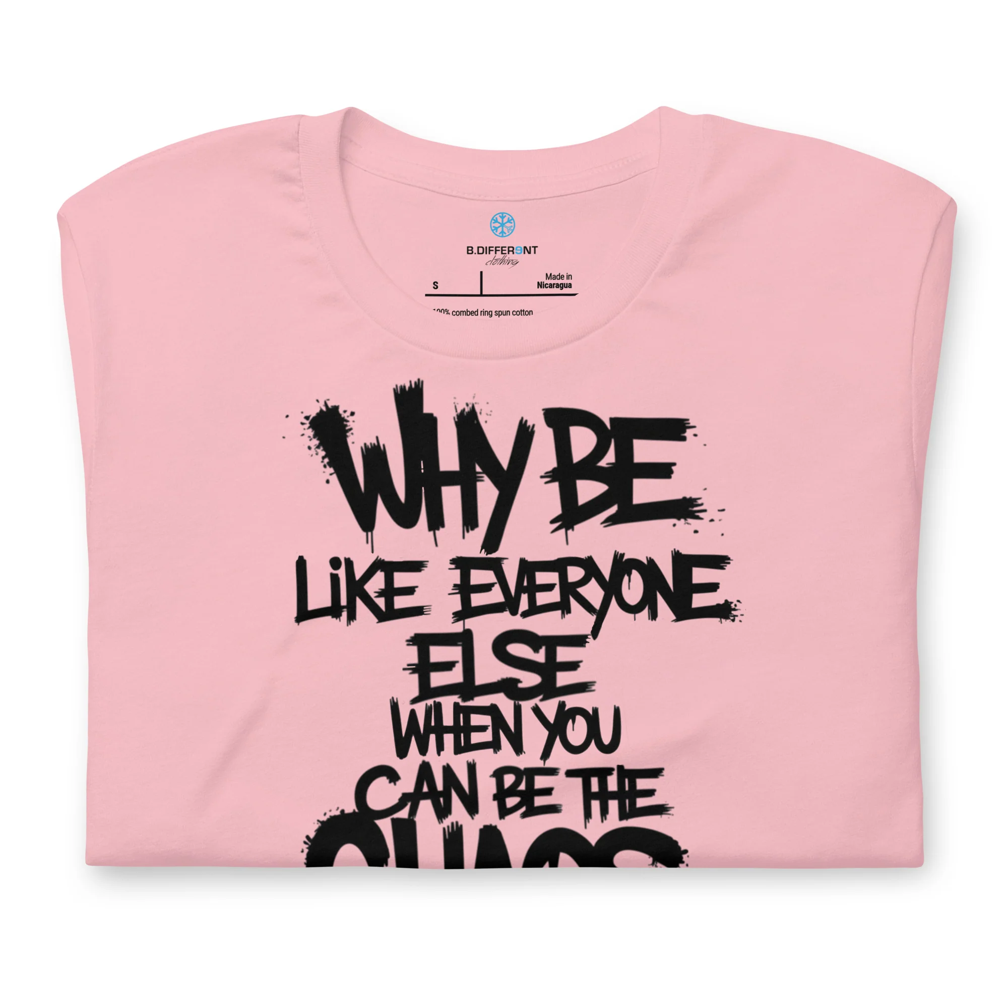 Chaos They Fear Graffiti Tag Tee - Image 34