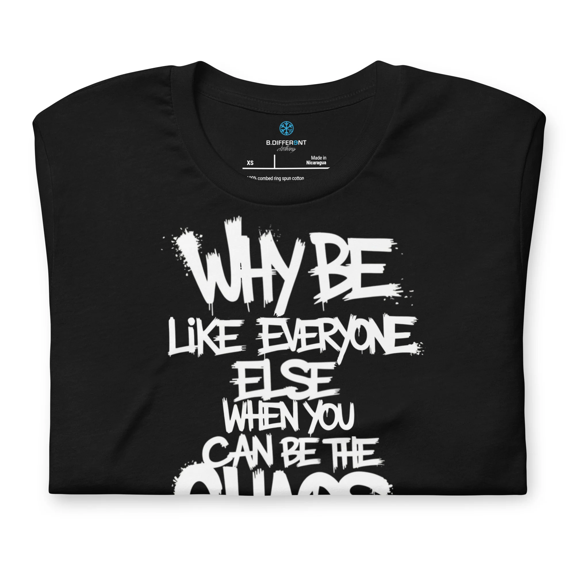 Chaos They Fear Graffiti Tag Tee - Image 4