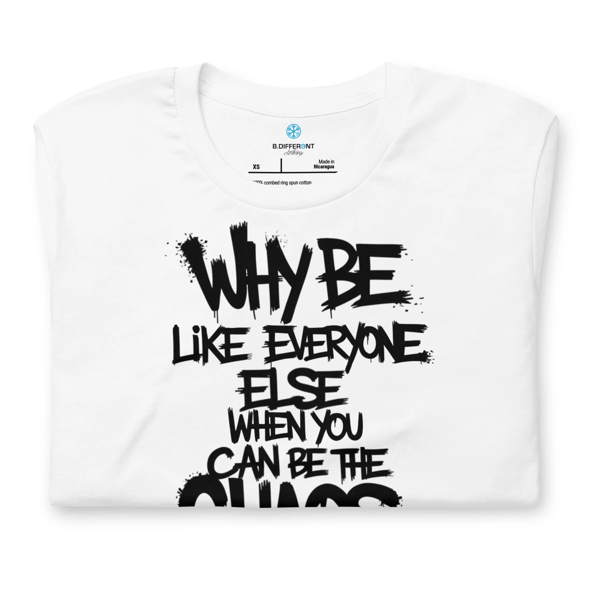 Chaos They Fear Graffiti Tag Tee - Image 40