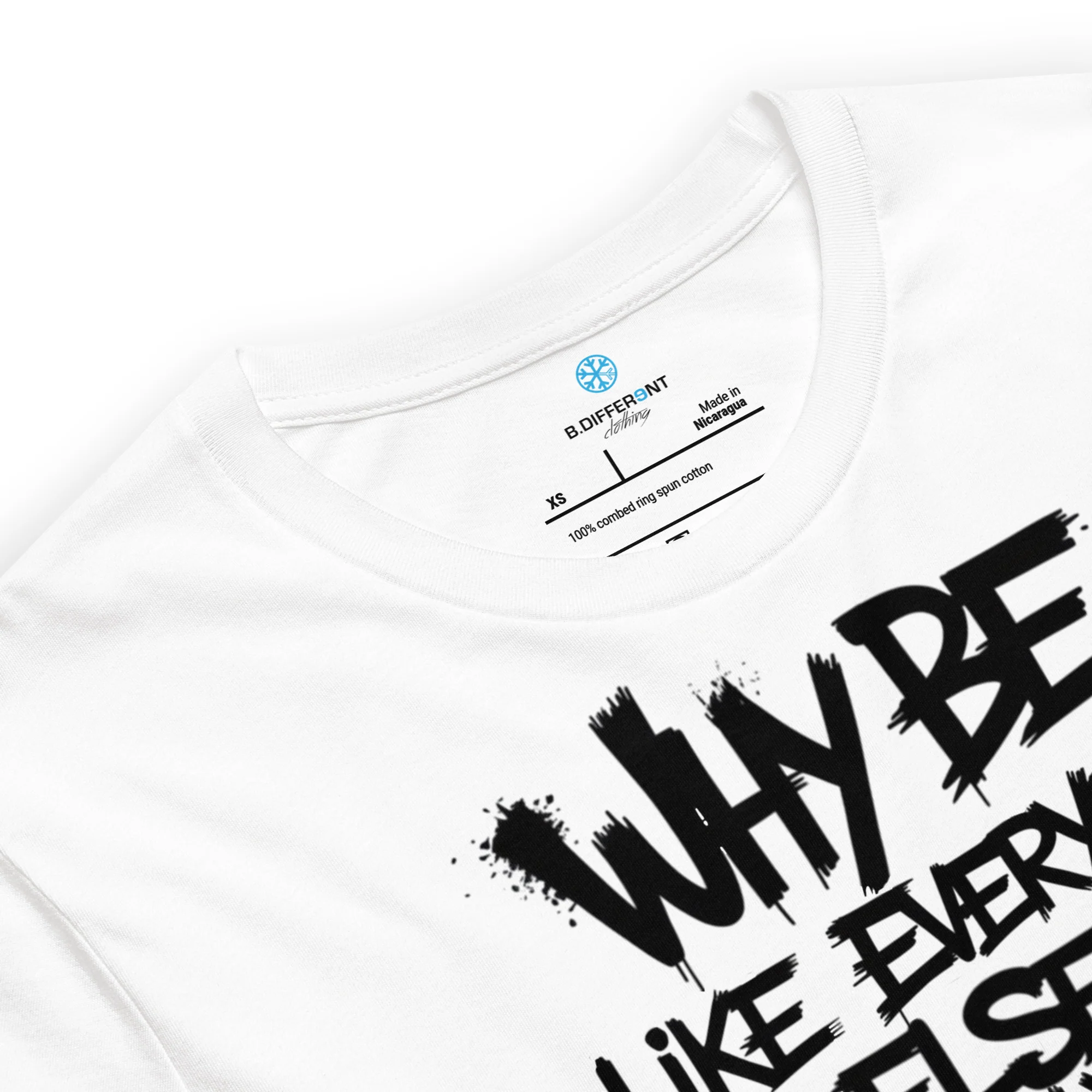 Chaos They Fear Graffiti Tag Tee - Image 41