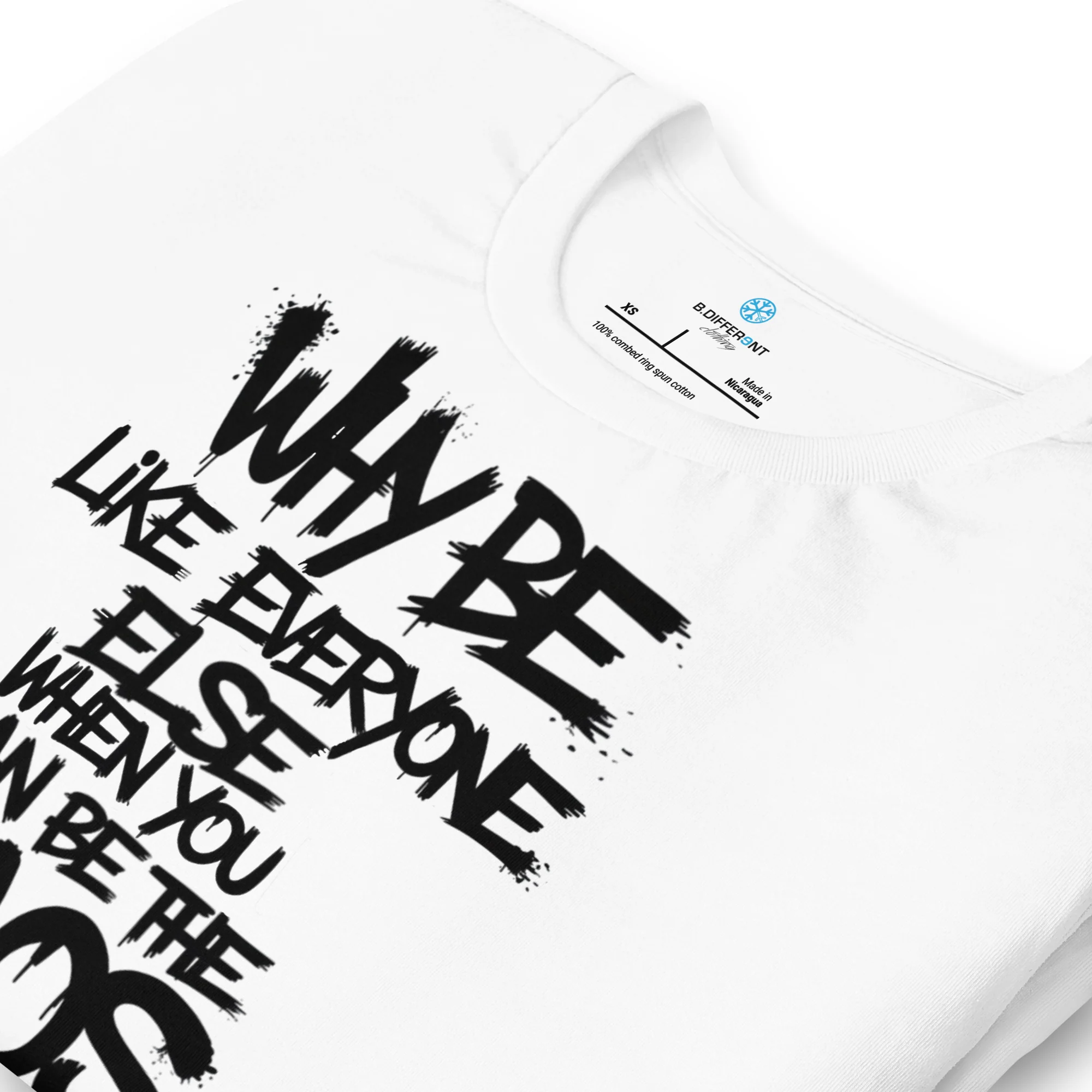 Chaos They Fear Graffiti Tag Tee - Image 43
