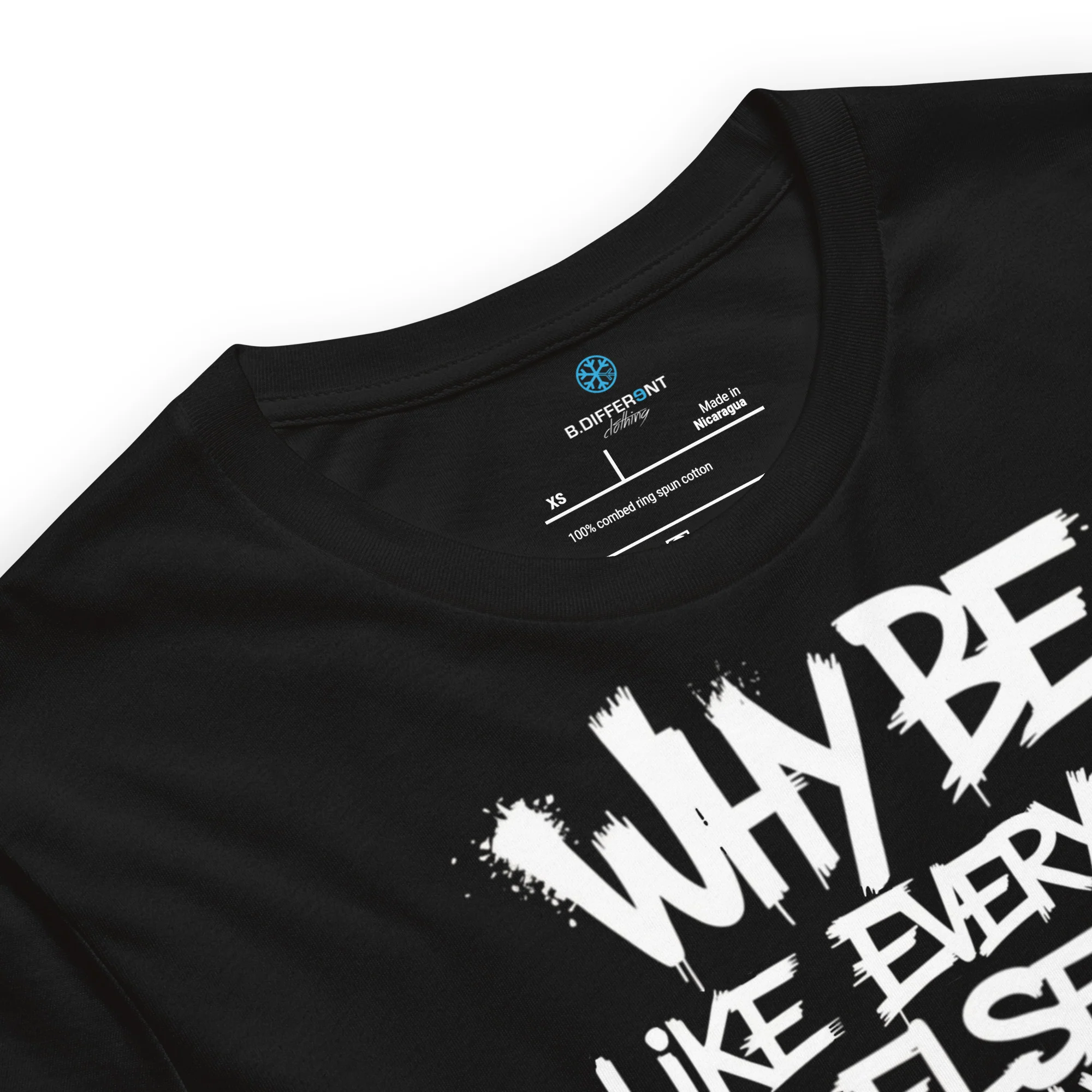 Chaos They Fear Graffiti Tag Tee - Image 5