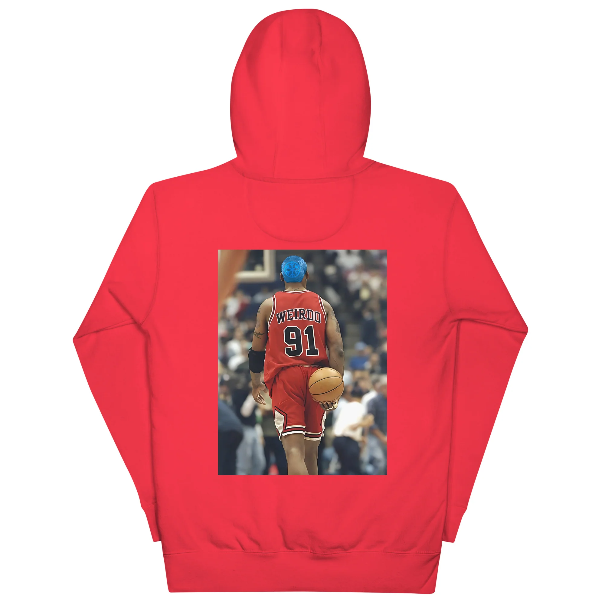 Dennis Graffiti Hoodie - Image 8