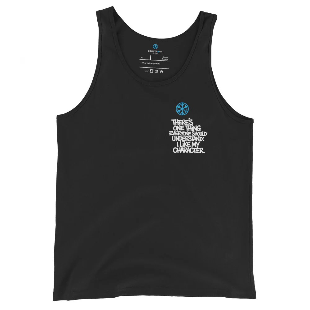 Dennis Graffiti Tank Top - Image 3