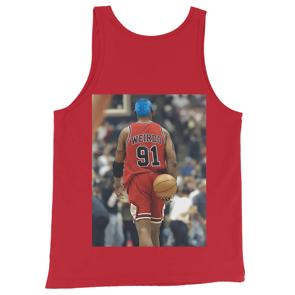 Dennis Graffiti Tank Top - Image 4