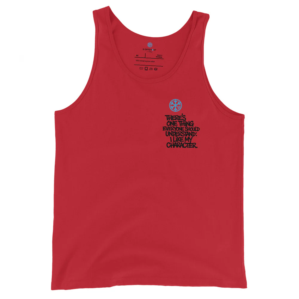 Dennis Graffiti Tank Top - Image 6