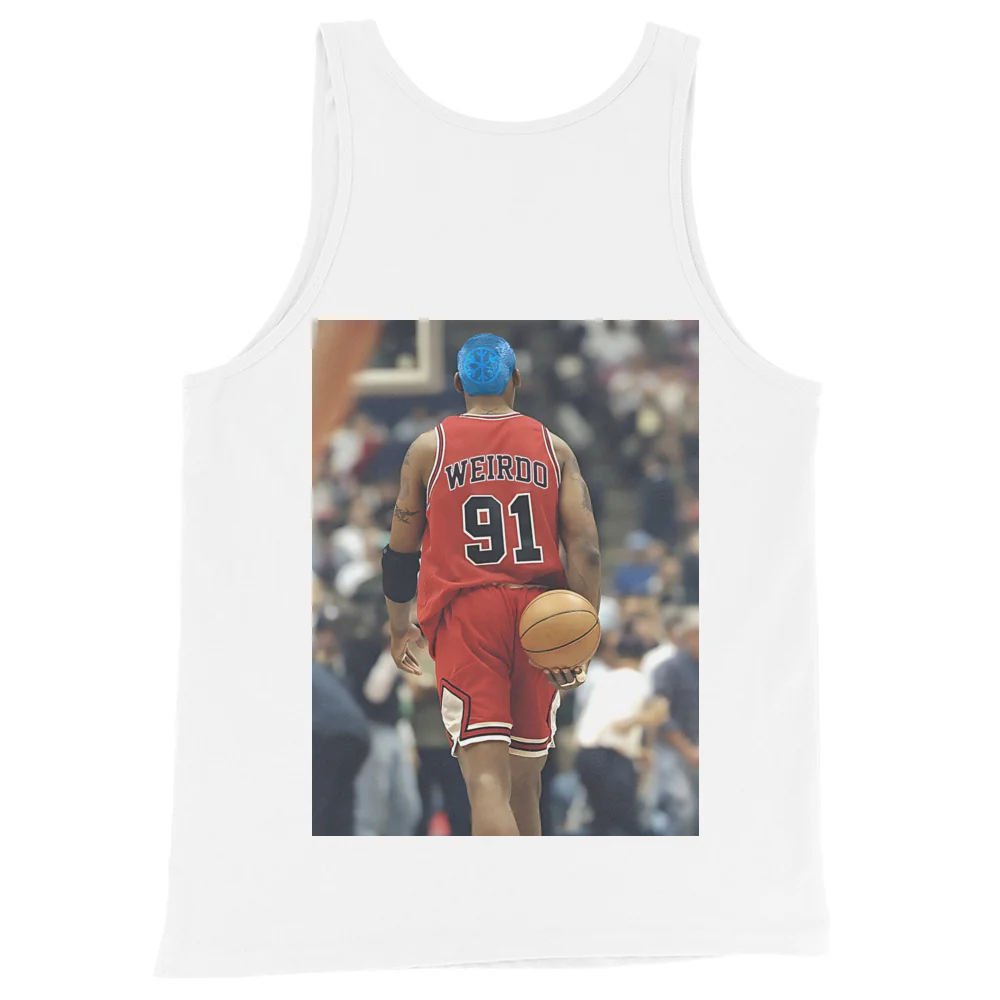 Dennis Graffiti Tank Top - Image 7