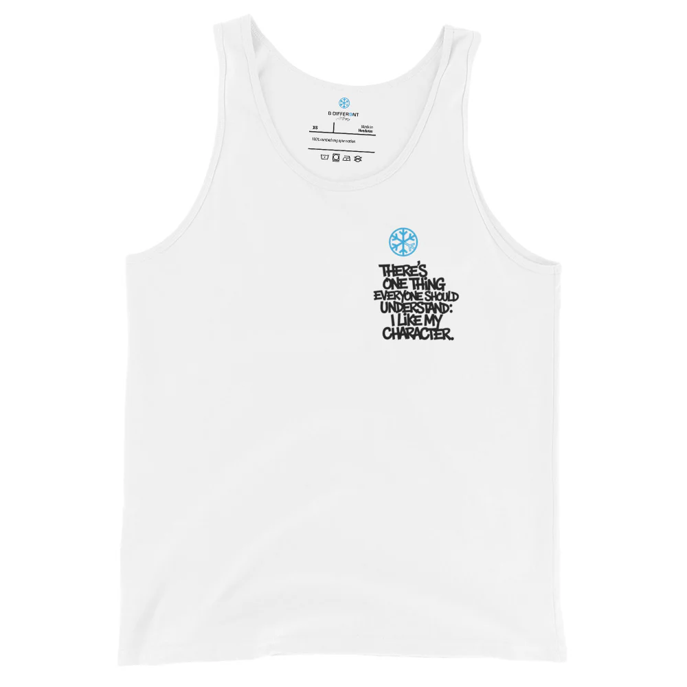 Dennis Graffiti Tank Top - Image 9
