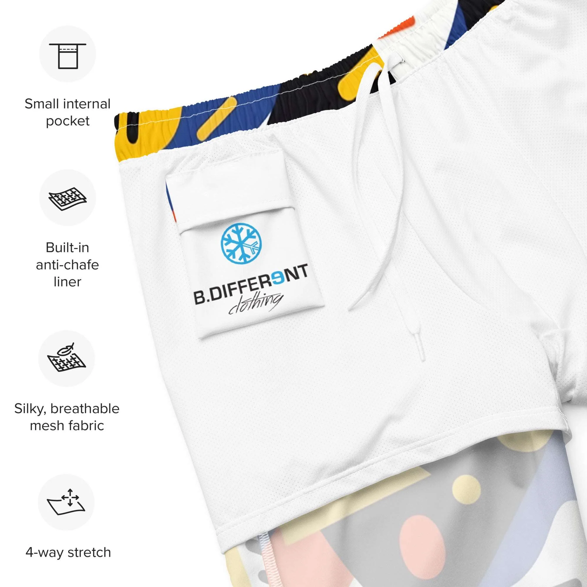Do The Right Thing Swim Shorts - Image 4