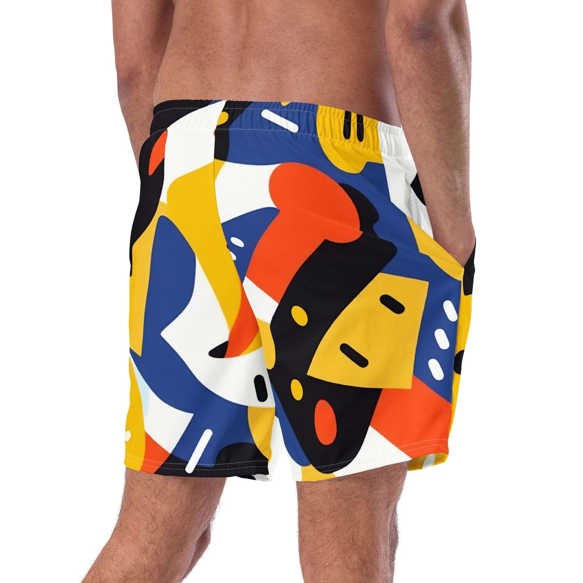 Do The Right Thing Swim Shorts - Image 5