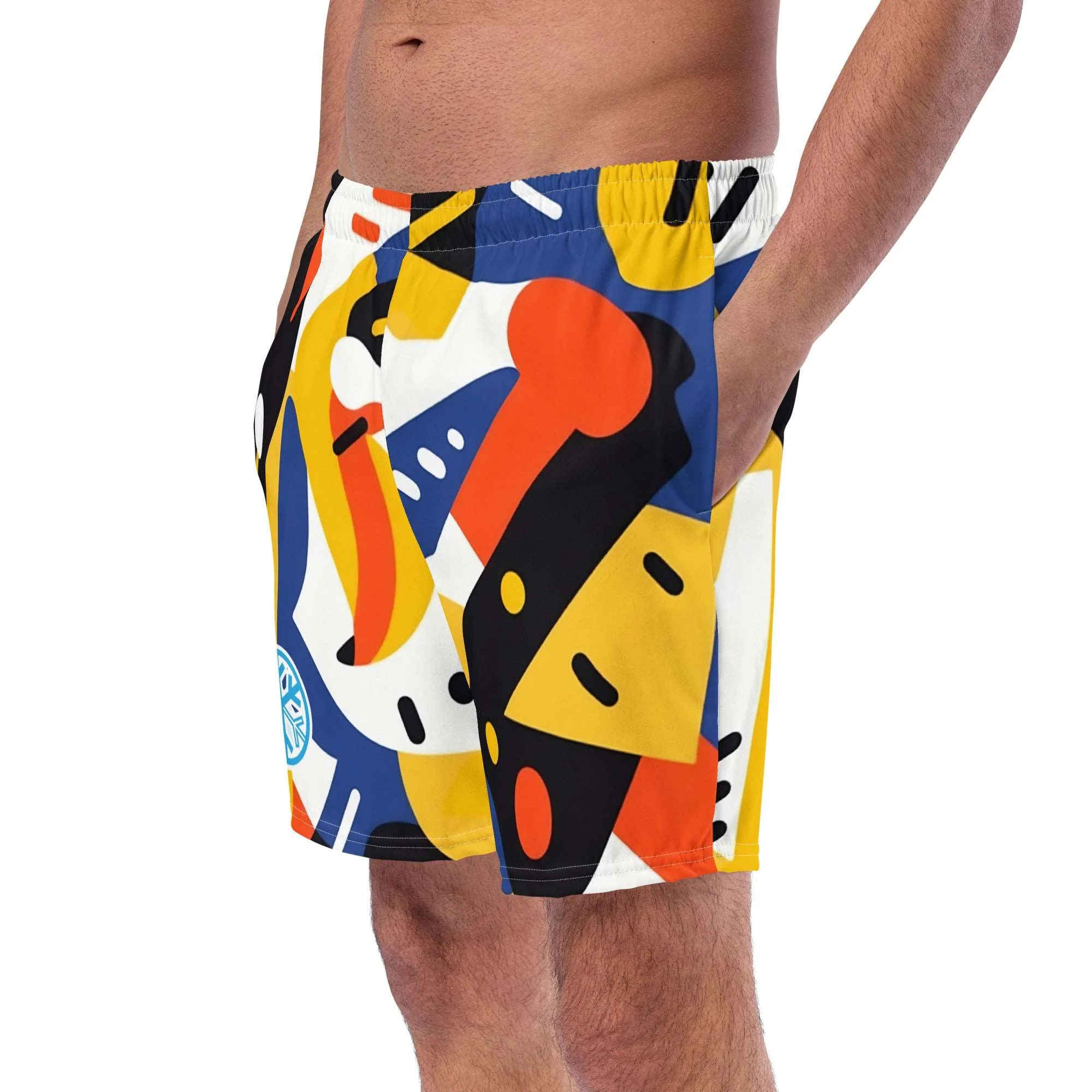 Do The Right Thing Swim Shorts - Image 6