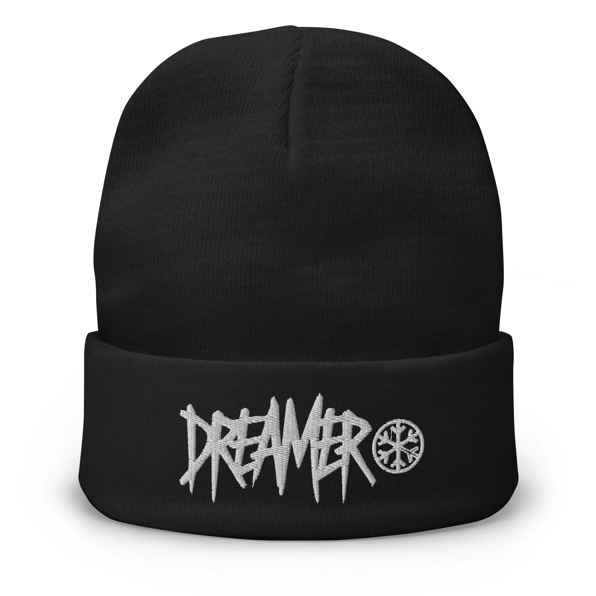 Dreamer Graffiti Tag Beanie Hat - Image 3