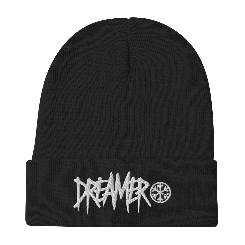 Dreamer Graffiti Tag Beanie Hat - Image 4