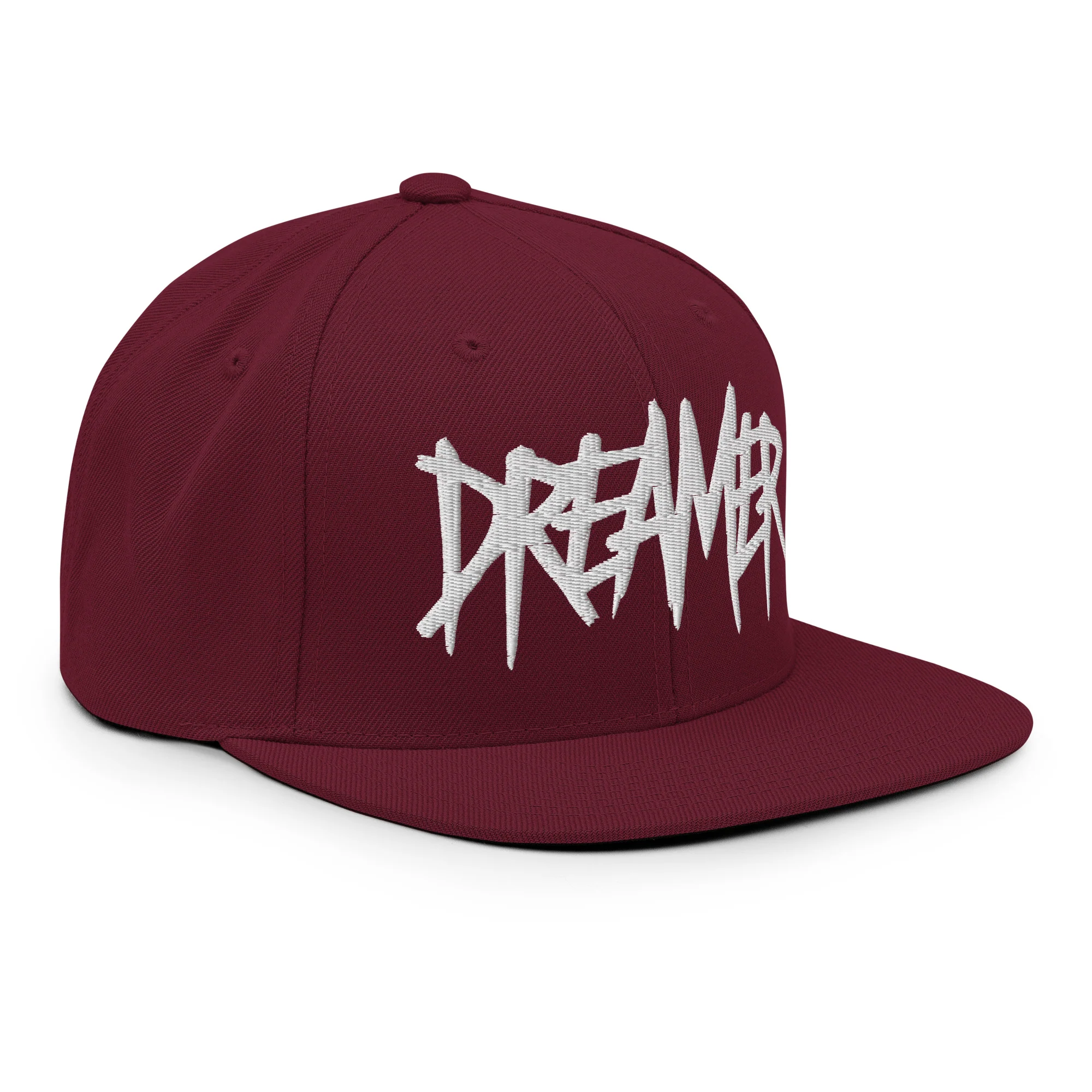 Dreamer Graffiti Tag Snapback Hat - Image 13
