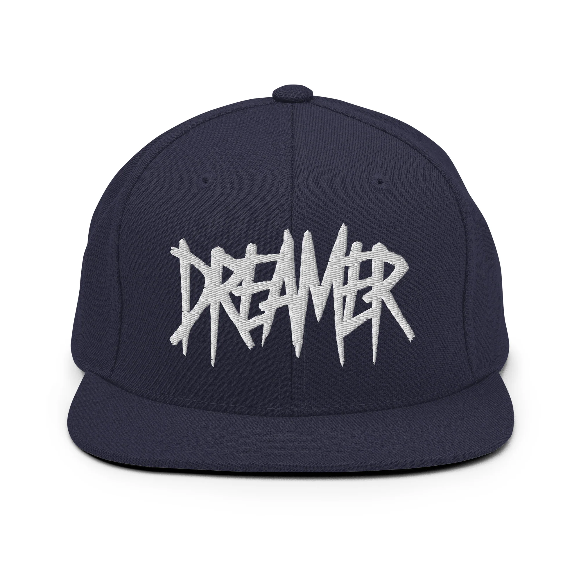 Dreamer Graffiti Tag Snapback Hat - Image 22