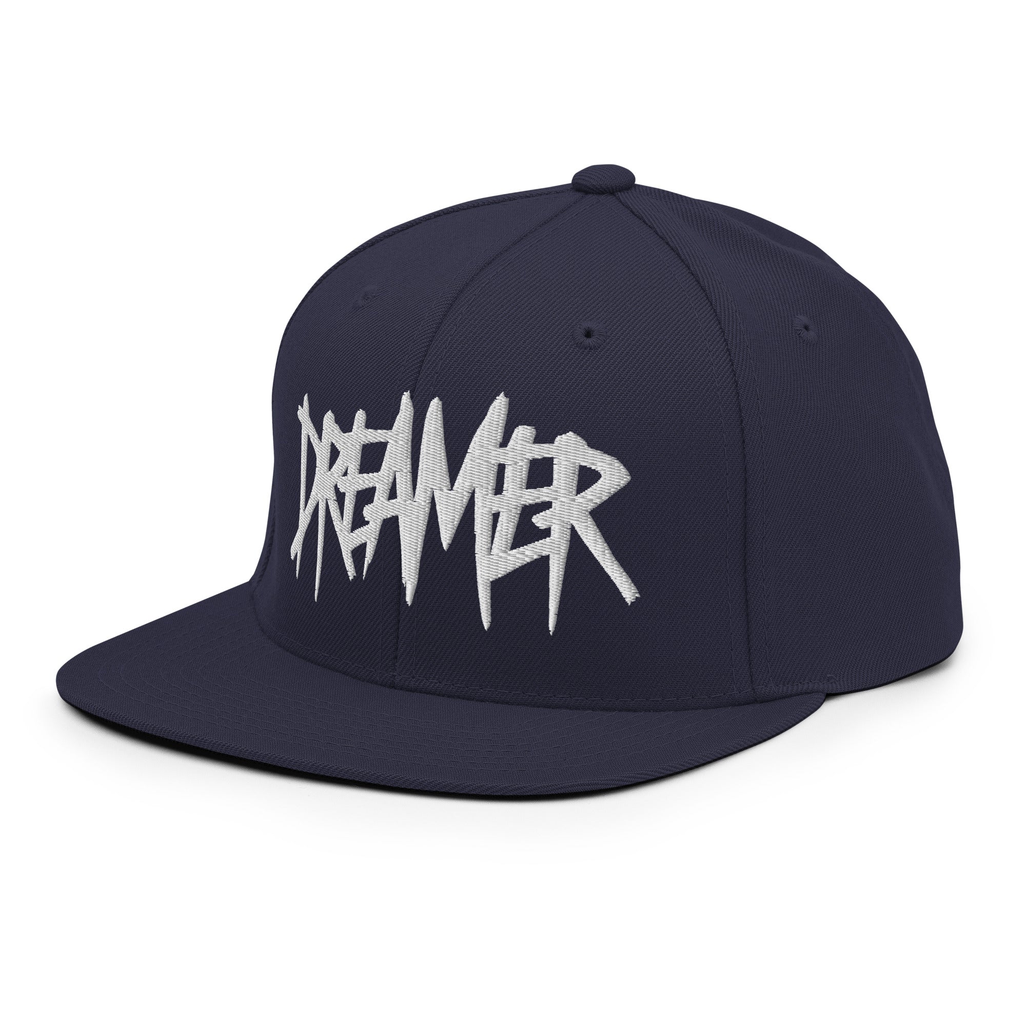 Dreamer Graffiti Tag Snapback Hat - Image 25