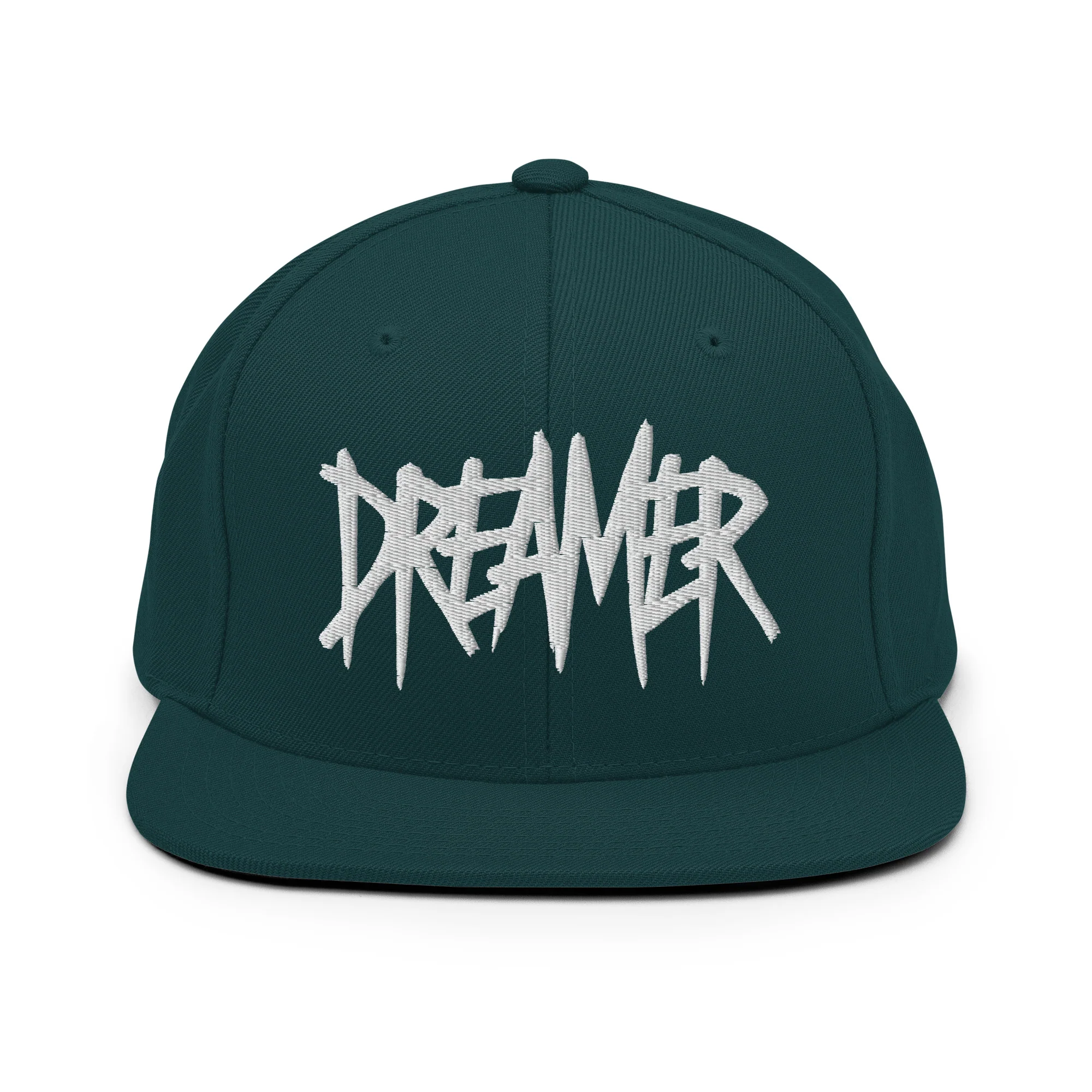 Dreamer Graffiti Tag Snapback Hat - Image 29
