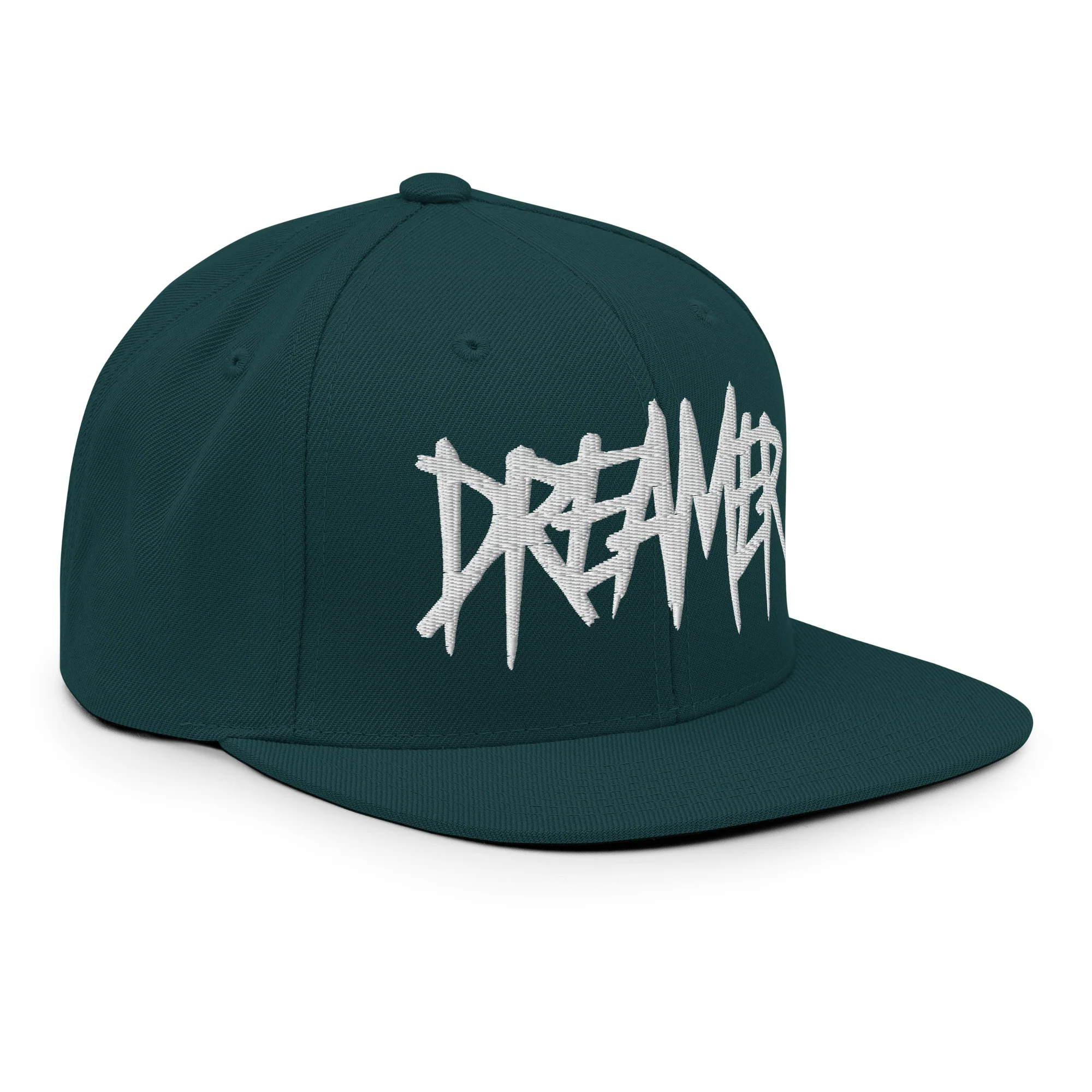 Dreamer Graffiti Tag Snapback Hat - Image 34