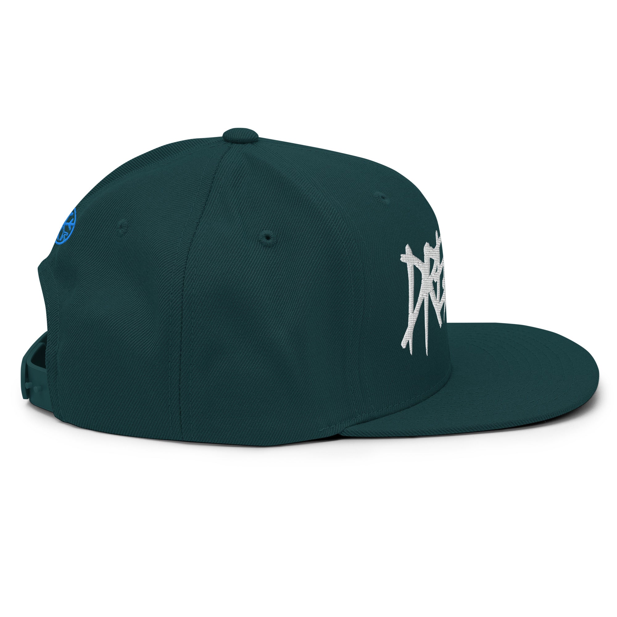 Dreamer Graffiti Tag Snapback Hat - Image 35