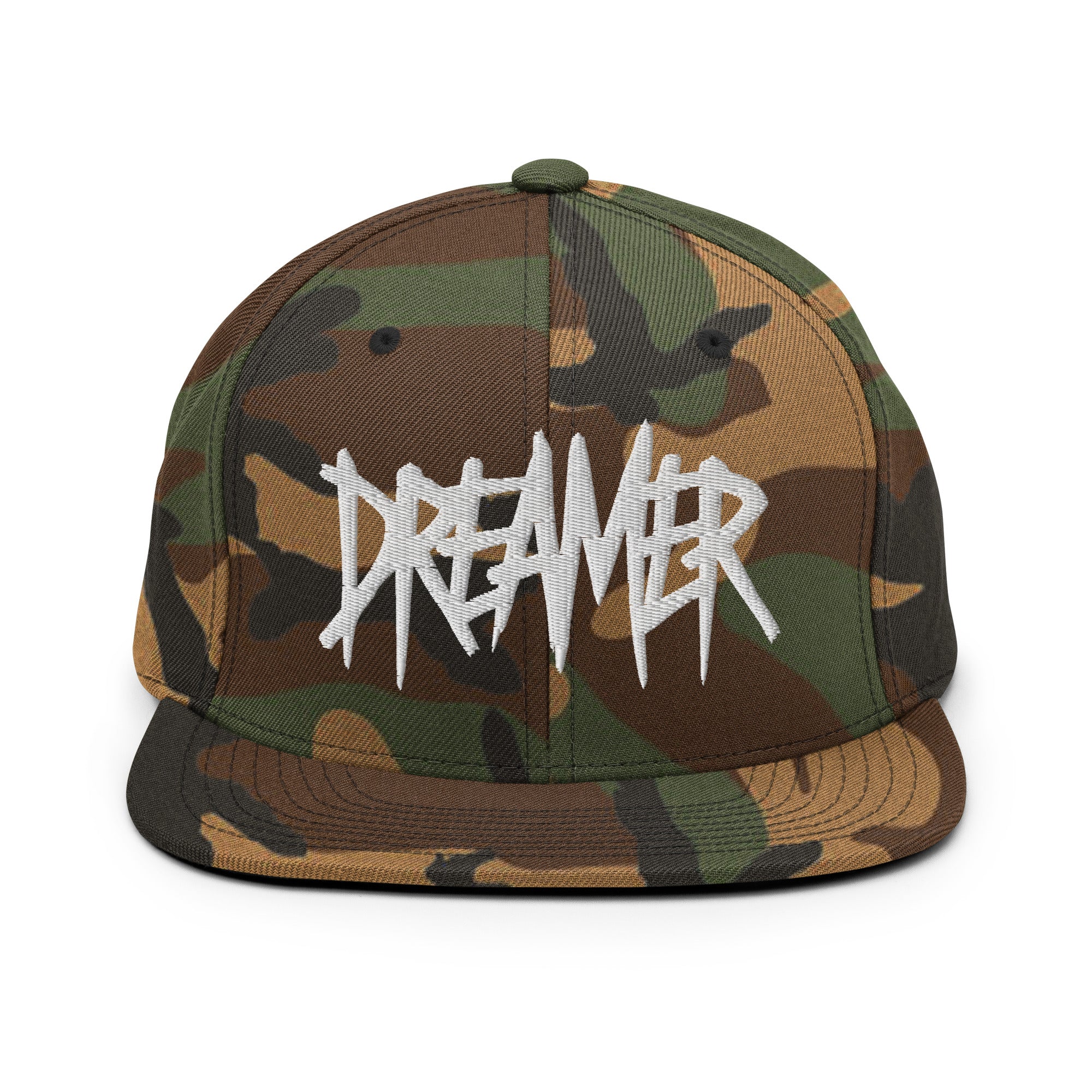 Dreamer Graffiti Tag Snapback Hat - Image 36