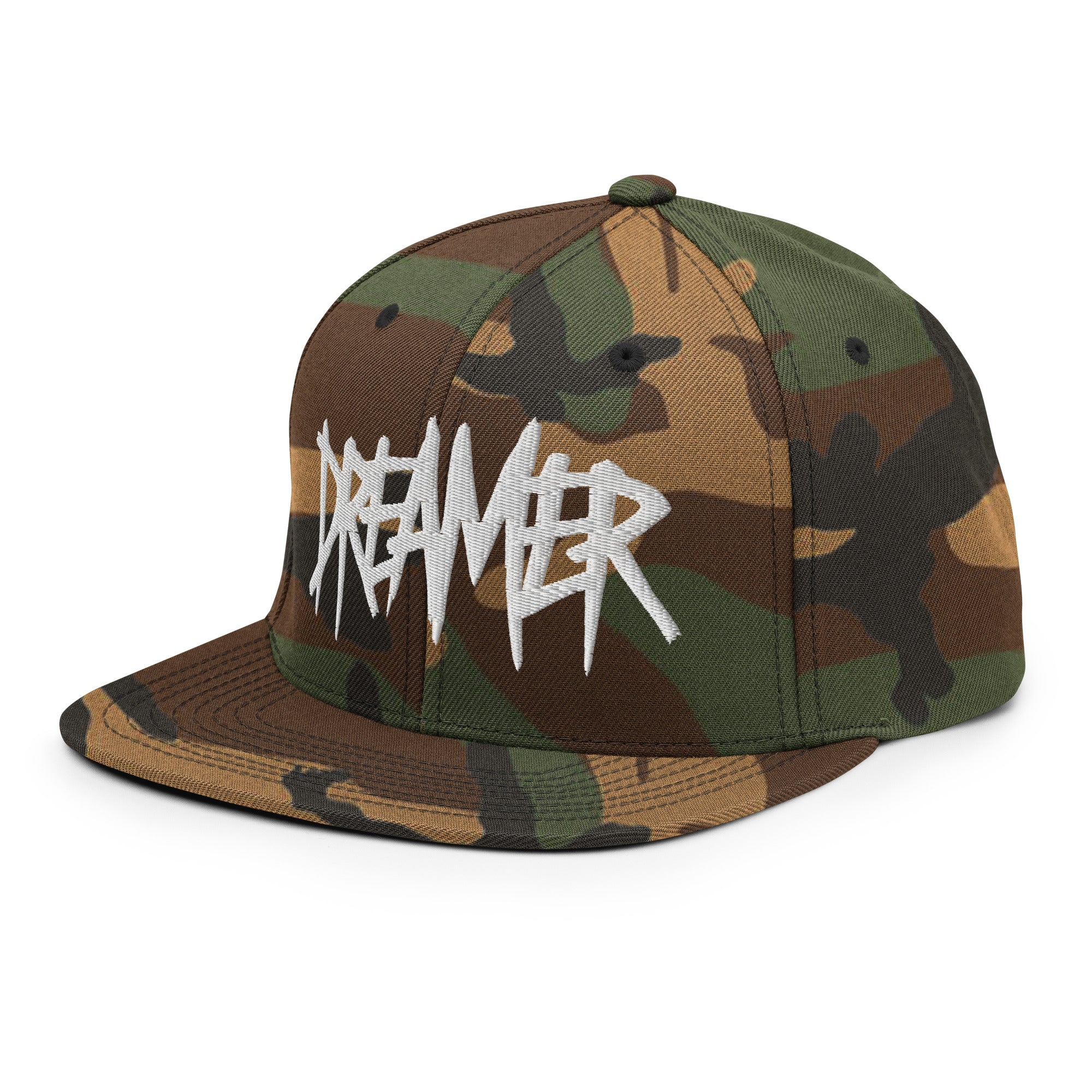 Dreamer Graffiti Tag Snapback Hat - Image 39