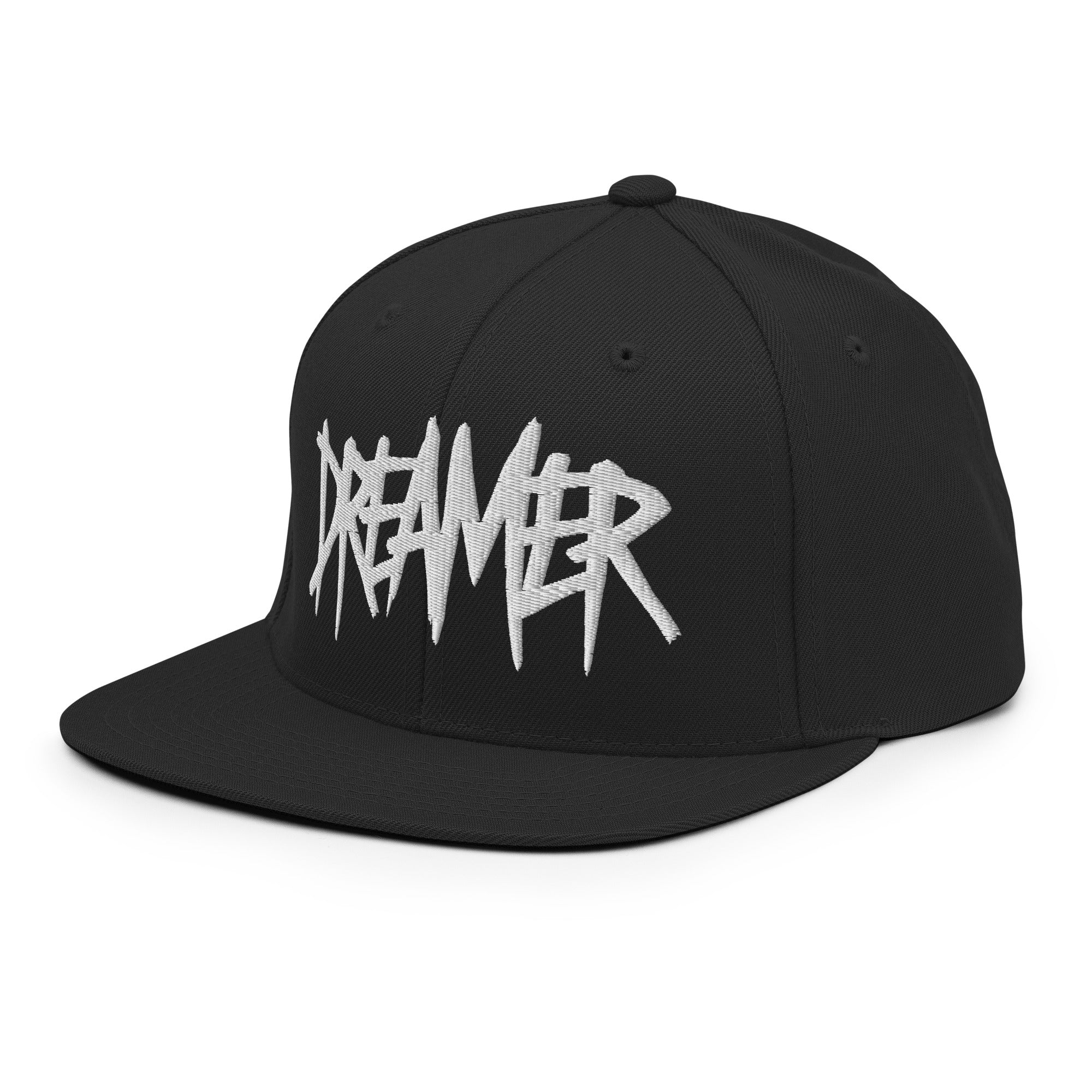 Dreamer Graffiti Tag Snapback Hat - Image 4