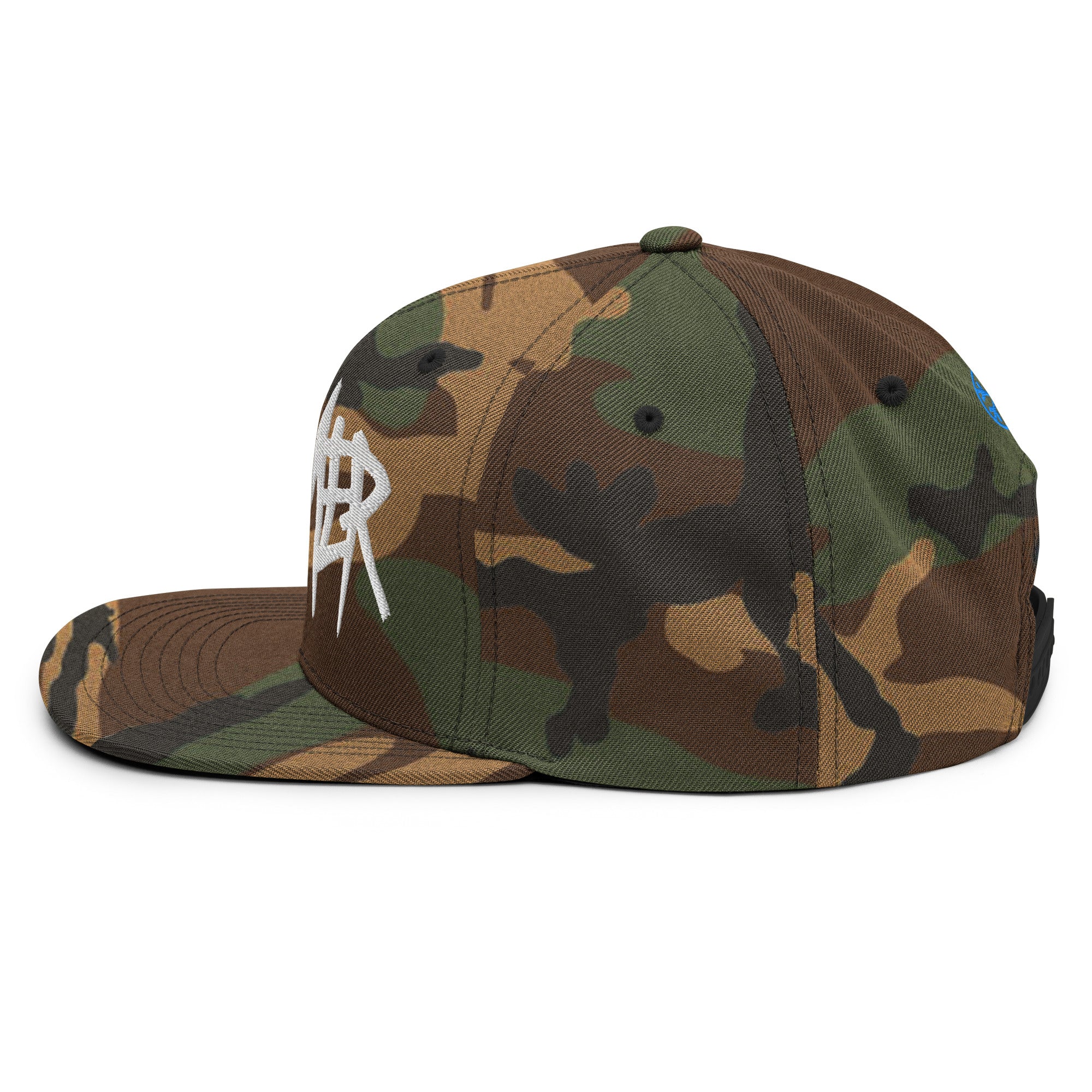 Dreamer Graffiti Tag Snapback Hat - Image 40