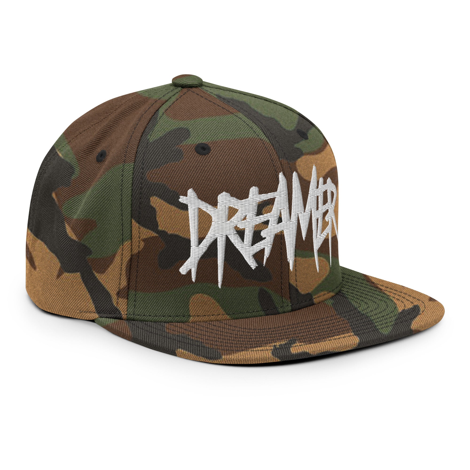 Dreamer Graffiti Tag Snapback Hat - Image 41