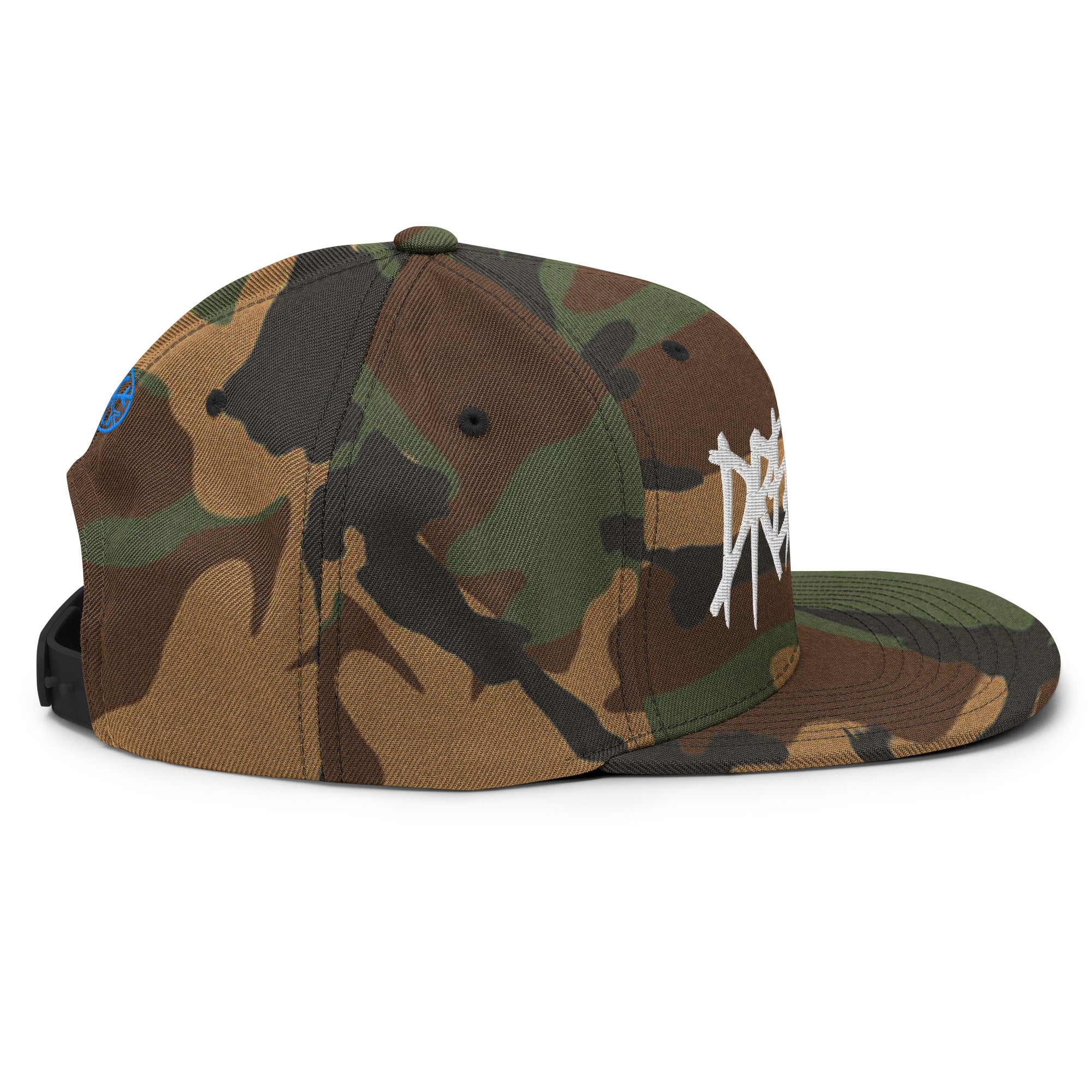 Dreamer Graffiti Tag Snapback Hat - Image 42