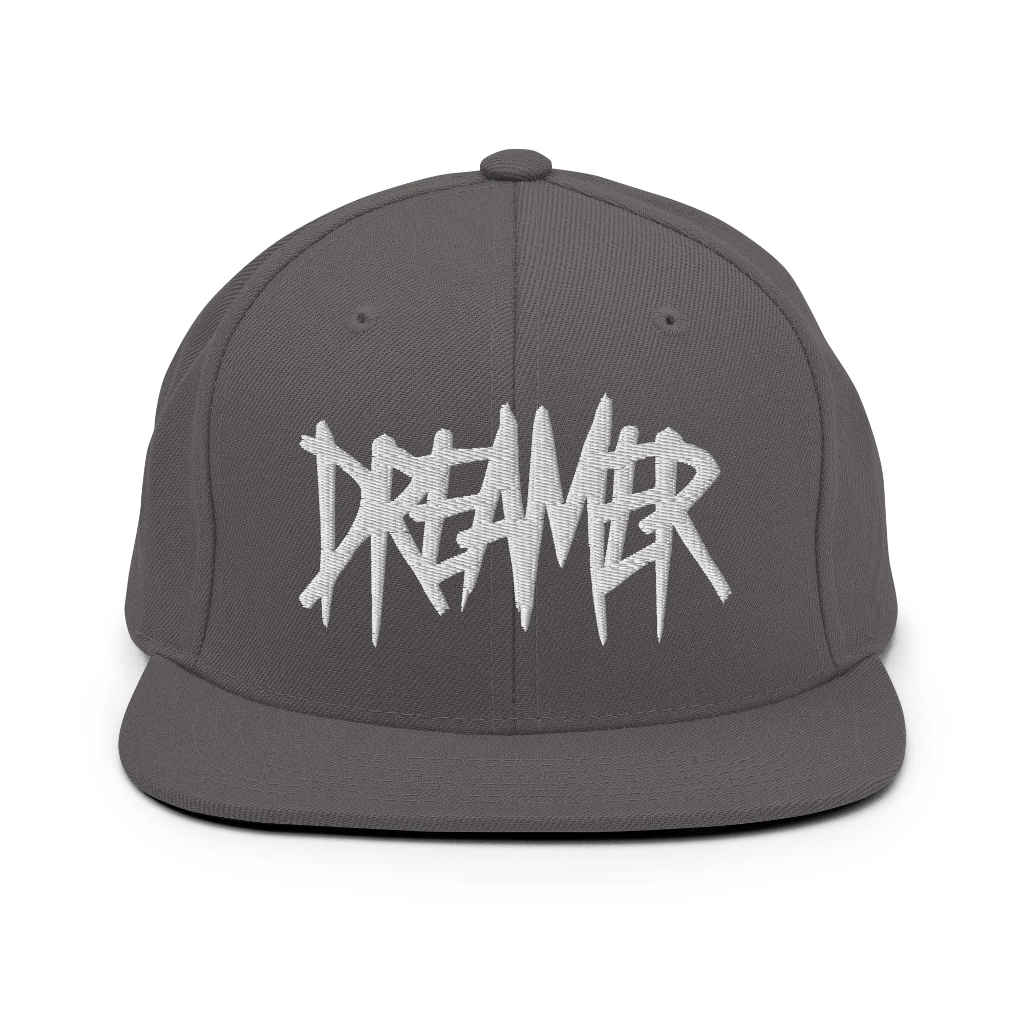 Dreamer Graffiti Tag Snapback Hat - Image 43