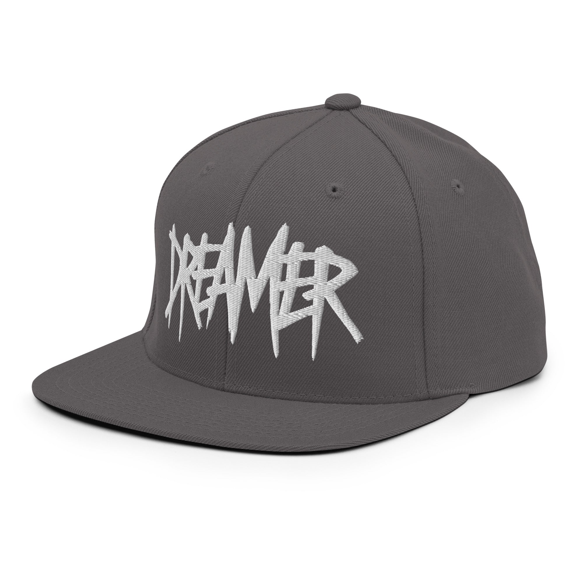 Dreamer Graffiti Tag Snapback Hat - Image 46