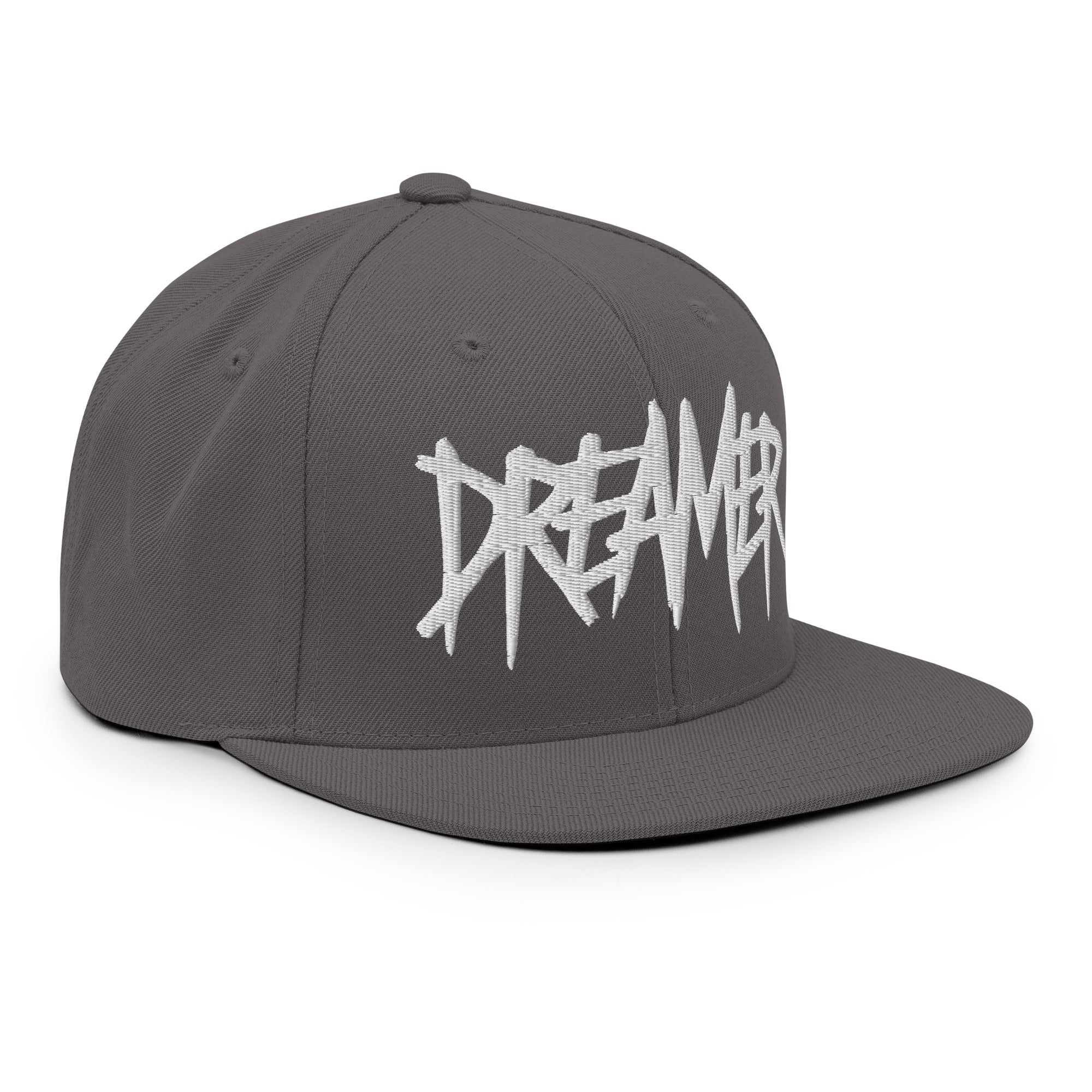 Dreamer Graffiti Tag Snapback Hat - Image 48