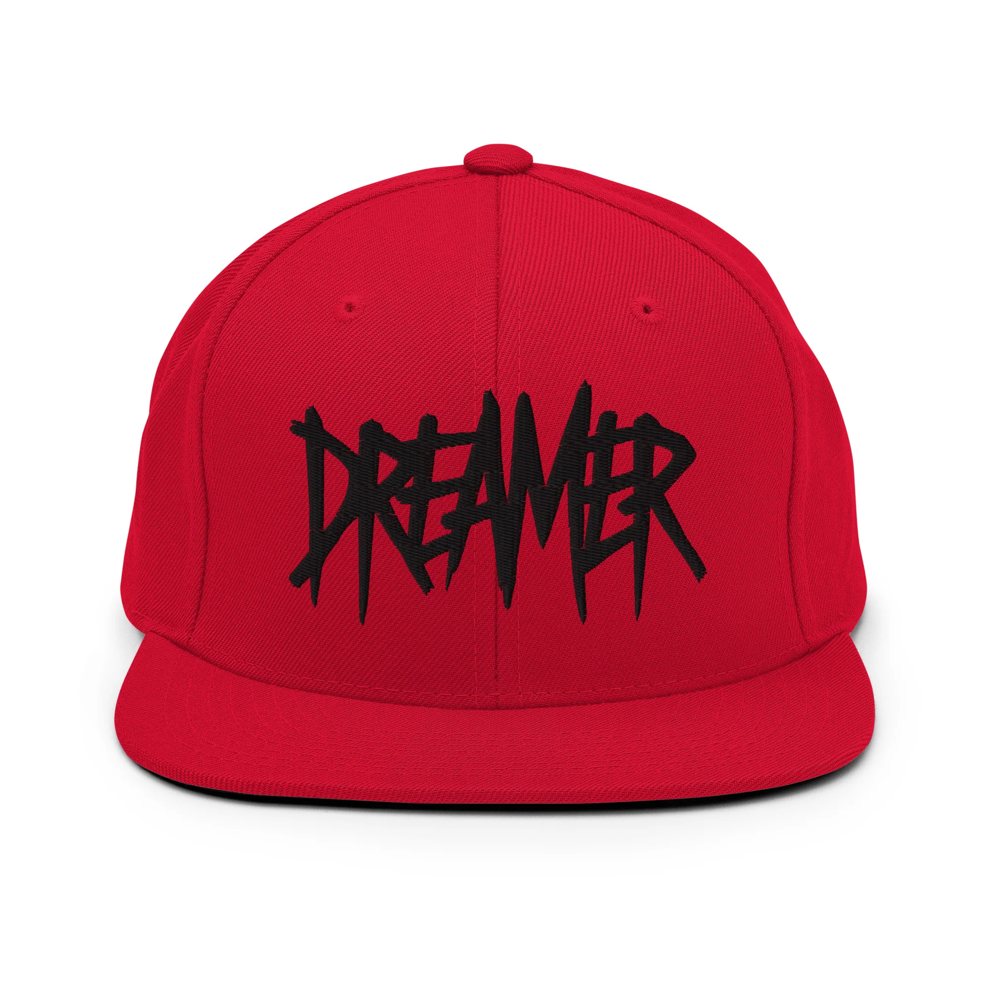 Dreamer Graffiti Tag Snapback Hat - Image 50