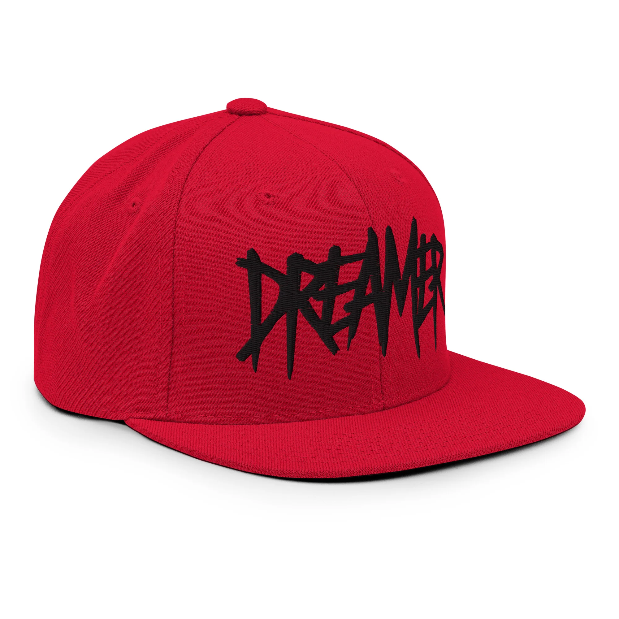 Dreamer Graffiti Tag Snapback Hat - Image 55