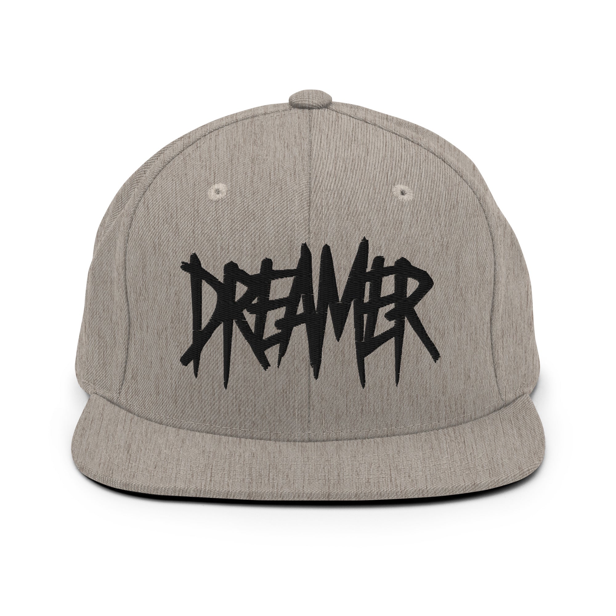 Dreamer Graffiti Tag Snapback Hat - Image 57