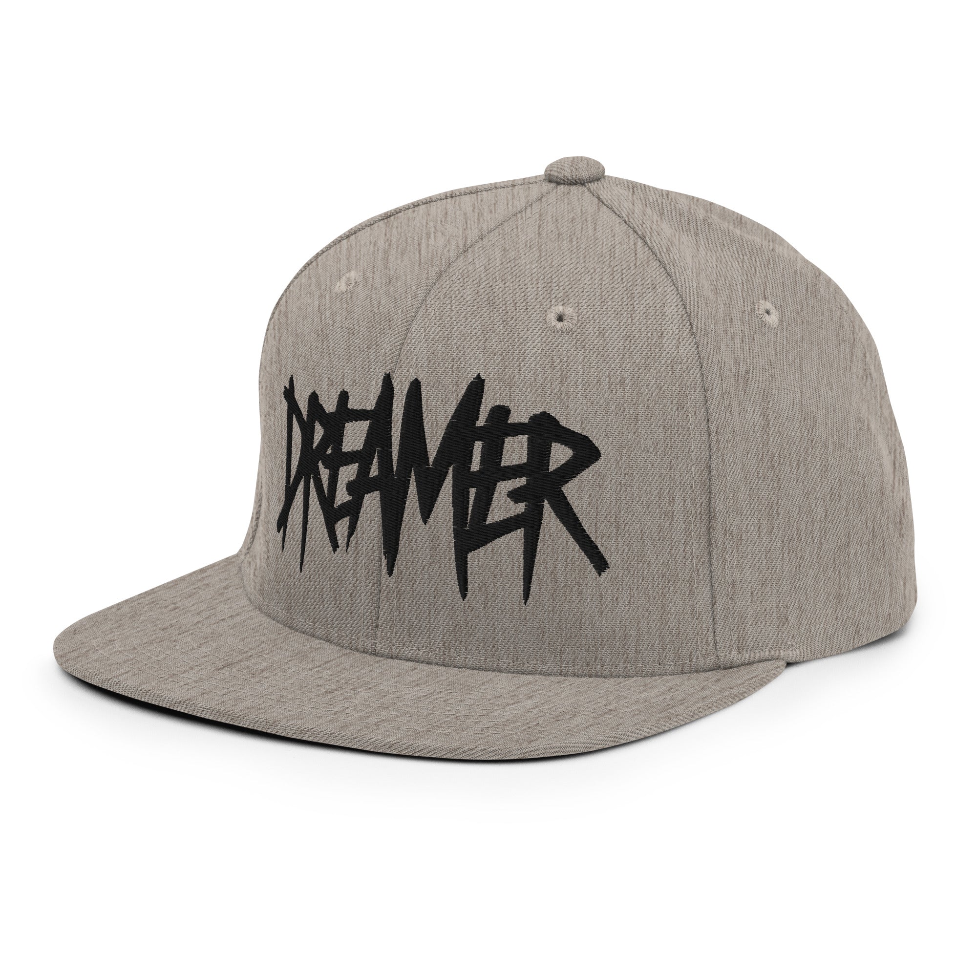 Dreamer Graffiti Tag Snapback Hat - Image 60