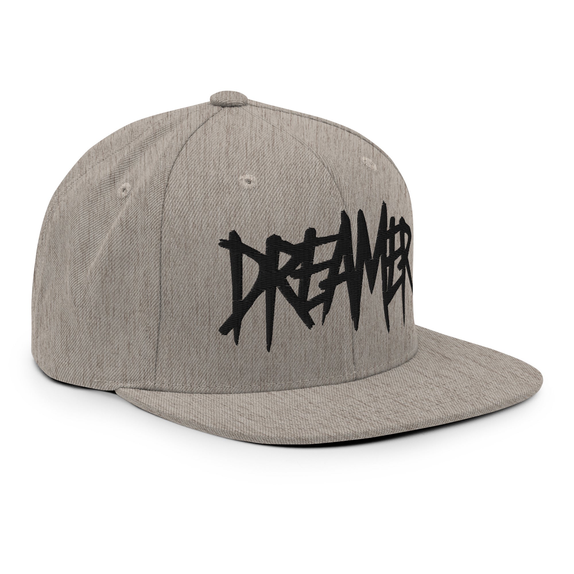 Dreamer Graffiti Tag Snapback Hat - Image 62