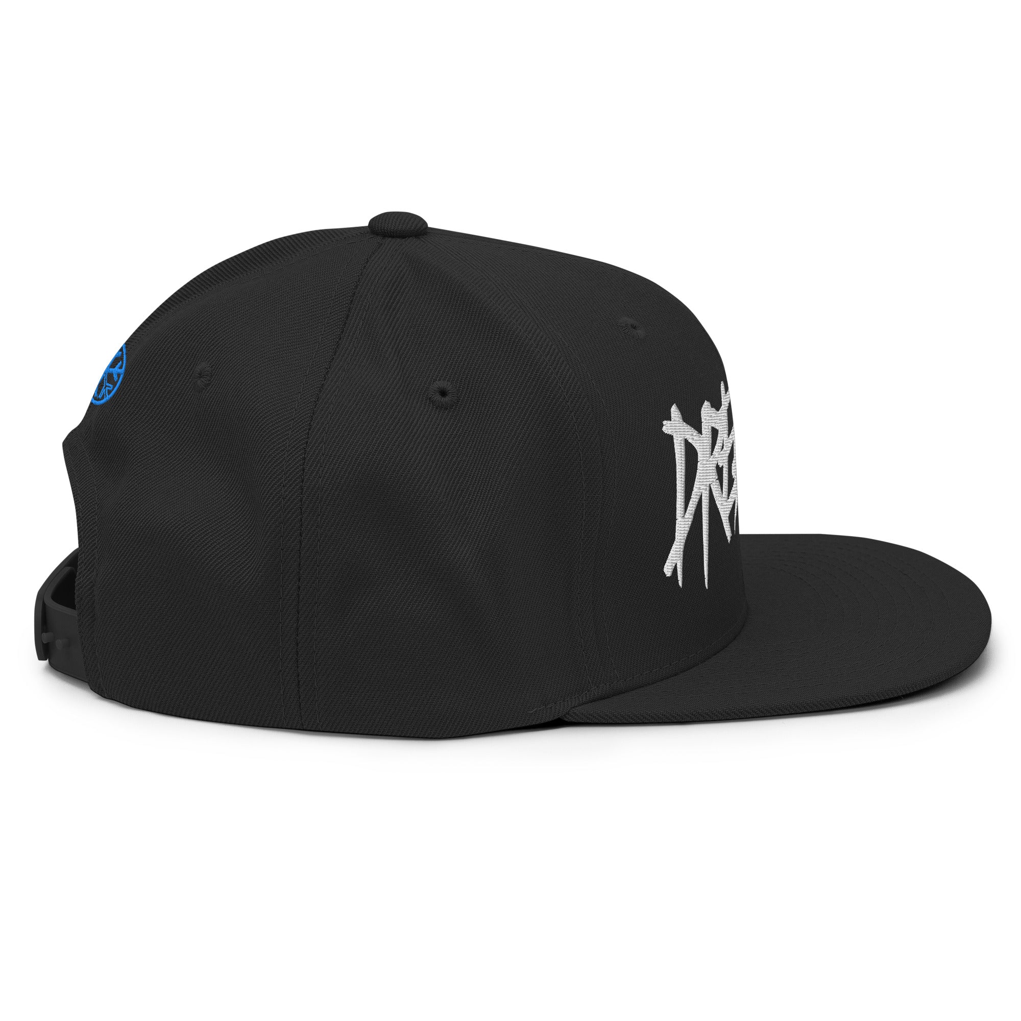 Dreamer Graffiti Tag Snapback Hat - Image 7