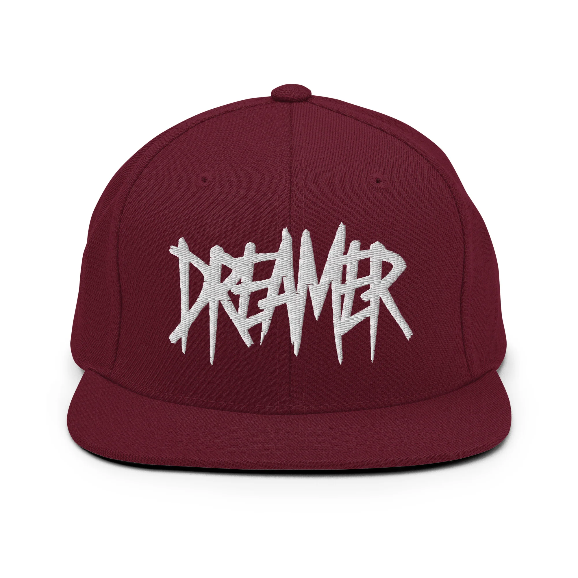 Dreamer Graffiti Tag Snapback Hat - Image 8