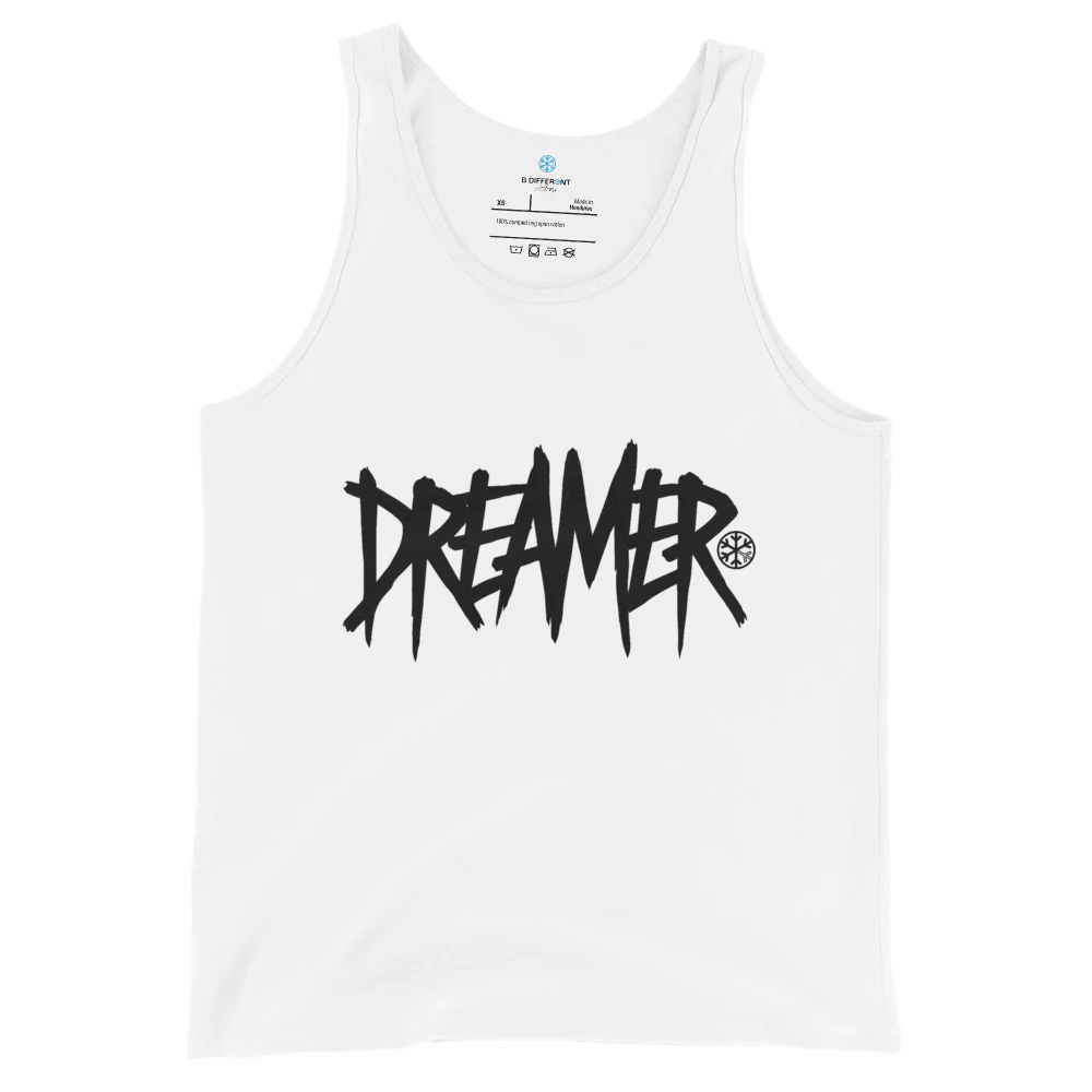 Dreamer Graffiti Tag Tank Top - Image 11
