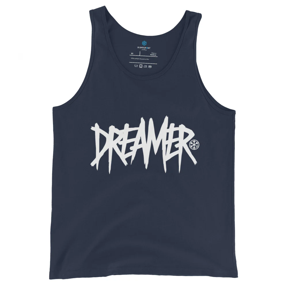 Dreamer Graffiti Tag Tank Top - Image 5