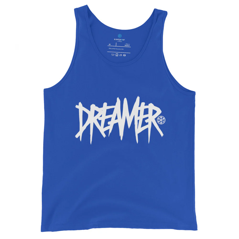 Dreamer Graffiti Tag Tank Top - Image 7