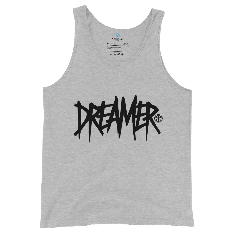 Dreamer Graffiti Tag Tank Top - Image 9
